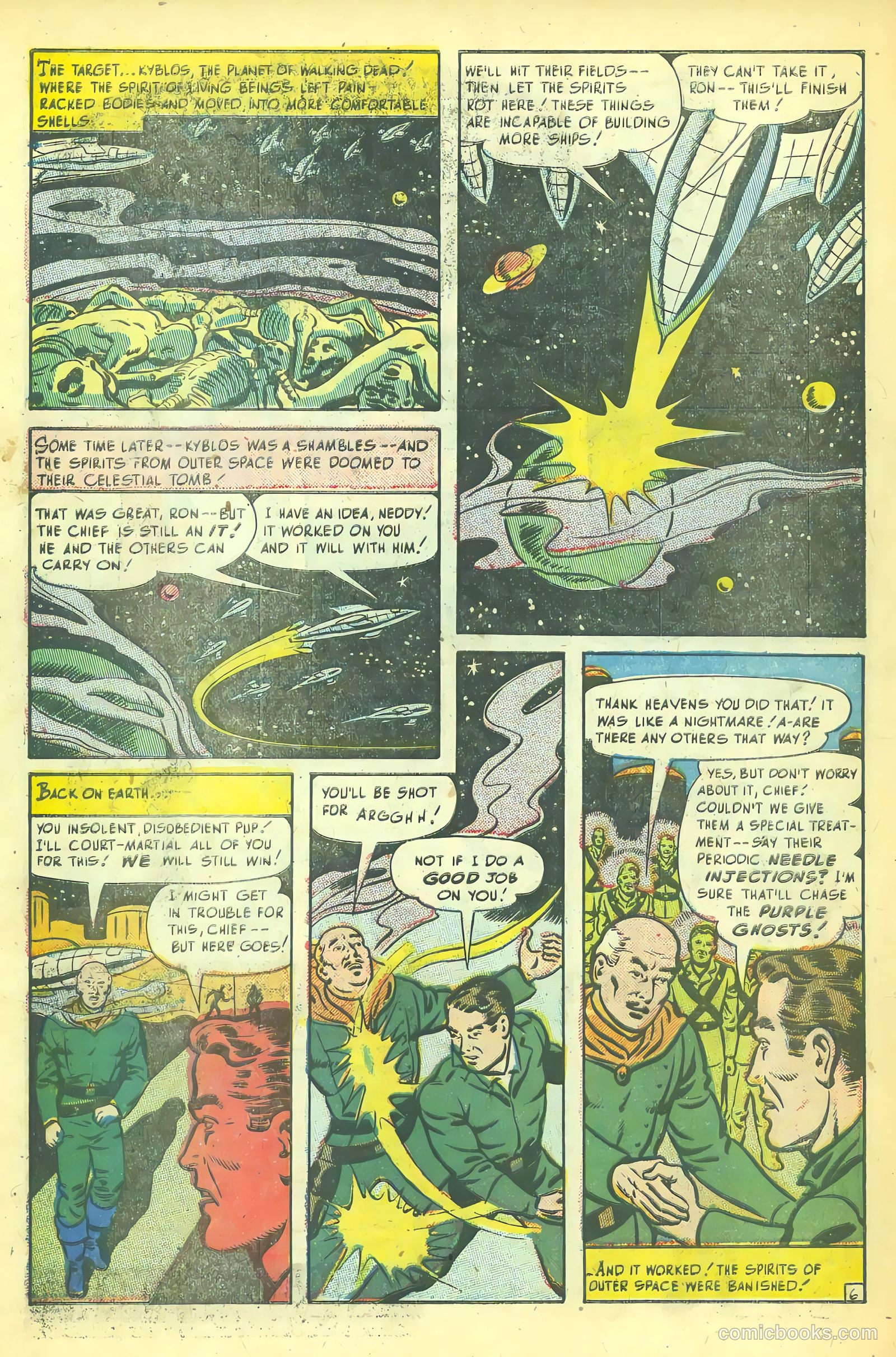 Weird Mysteries #1 (1952) — page 32 of 36