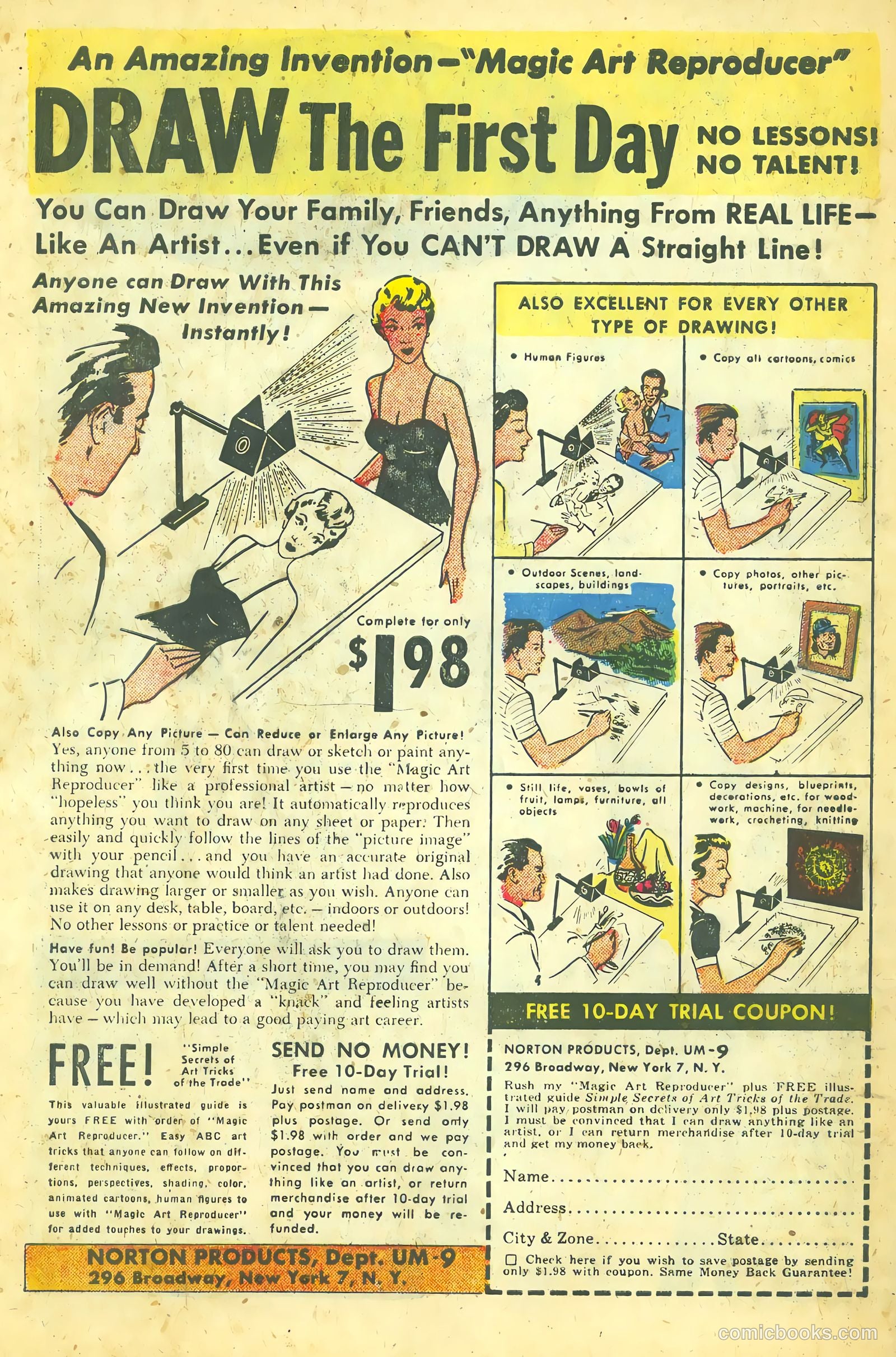 Weird Mysteries #1 (1952) — page 34 of 36
