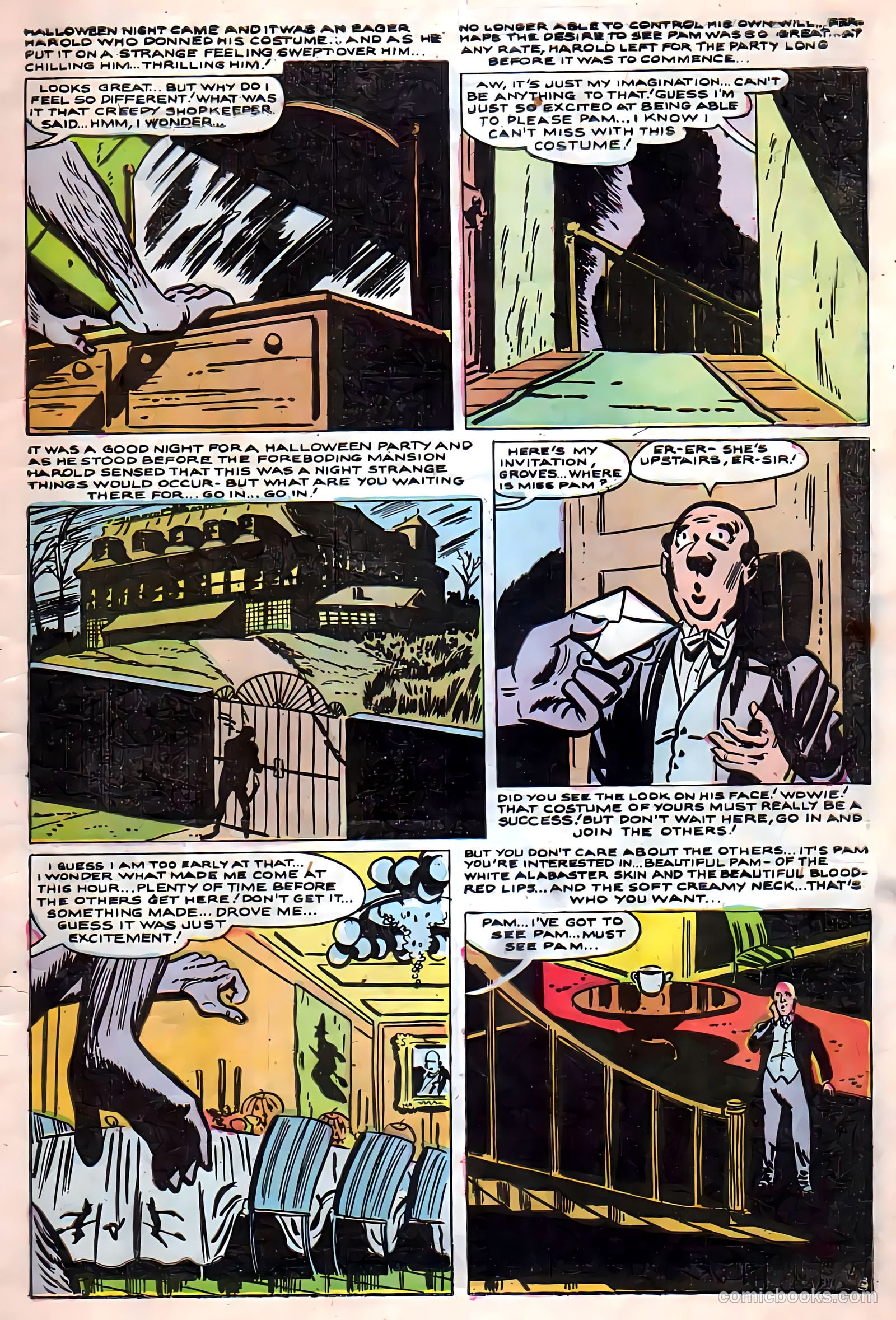 Weird Mysteries #10 (1954) — page 5 of 36