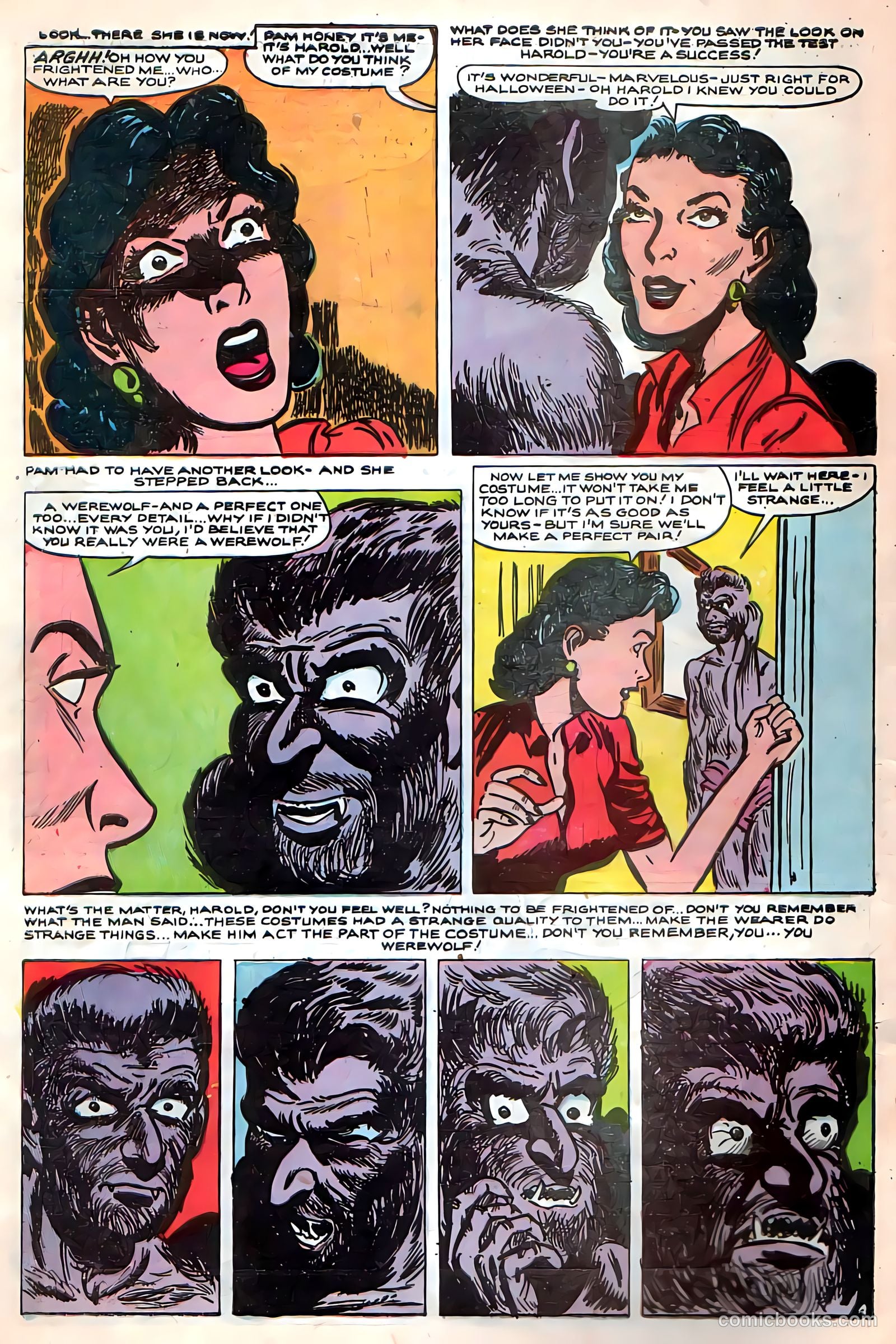 Weird Mysteries #10 (1954) — page 6 of 36