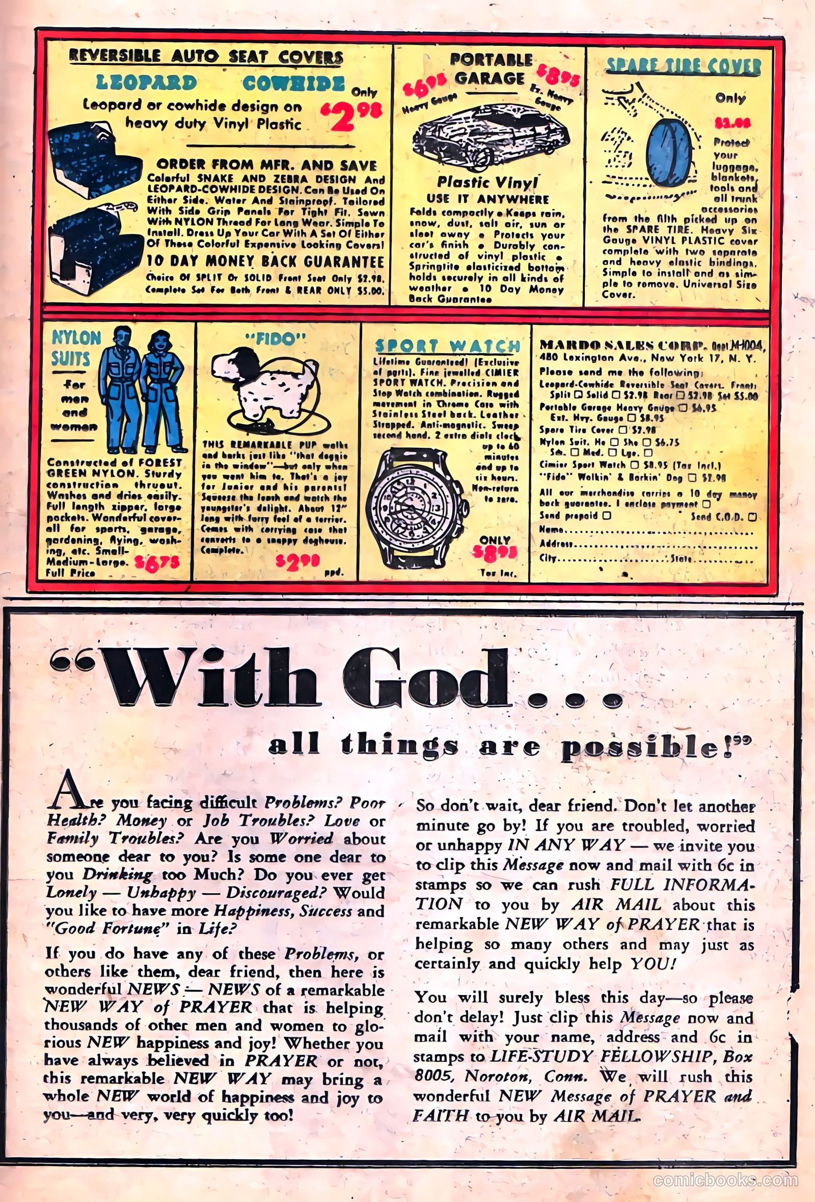 Weird Mysteries #10 (1954) — page 13 of 36