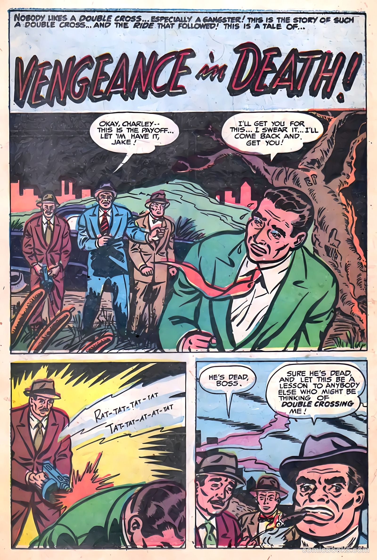 Weird Mysteries #10 (1954) — page 22 of 36