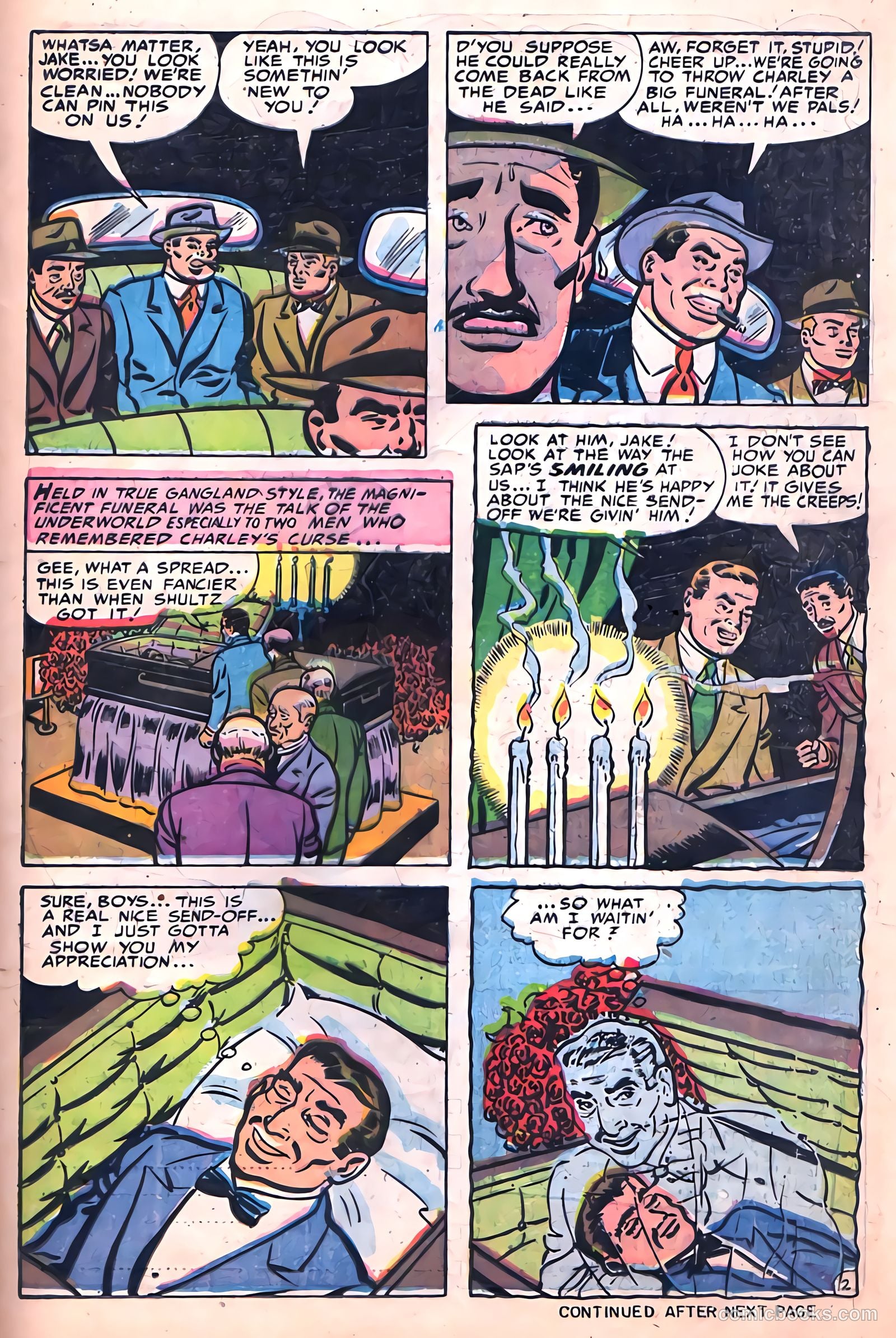 Weird Mysteries #10 (1954) — page 23 of 36