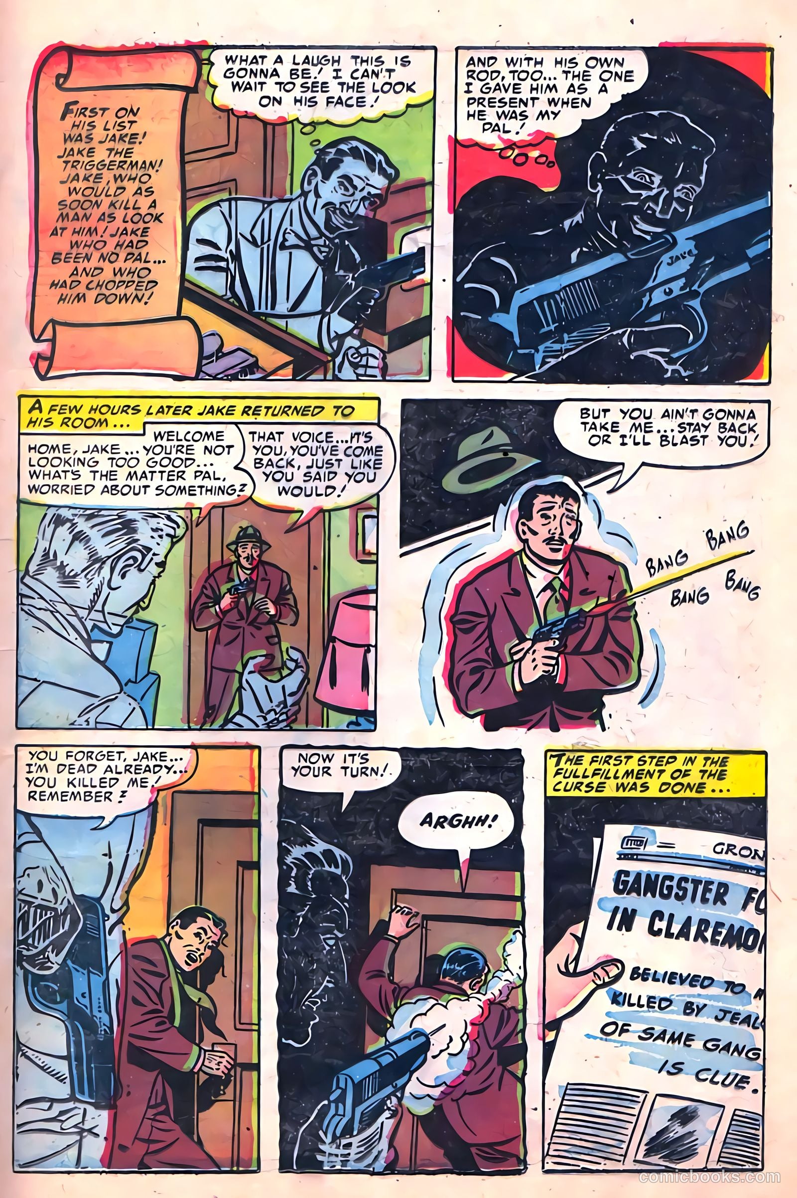 Weird Mysteries #10 (1954) — page 25 of 36