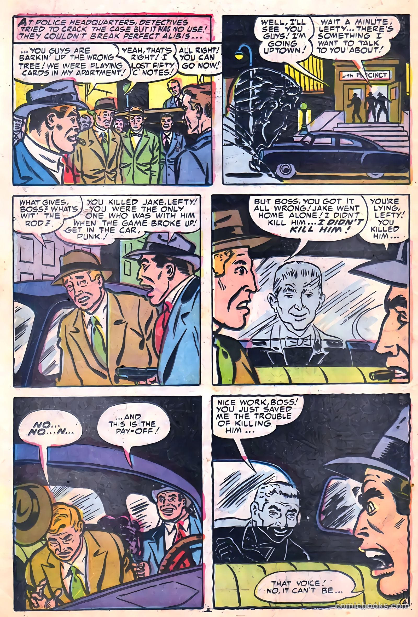 Weird Mysteries #10 (1954) — page 26 of 36