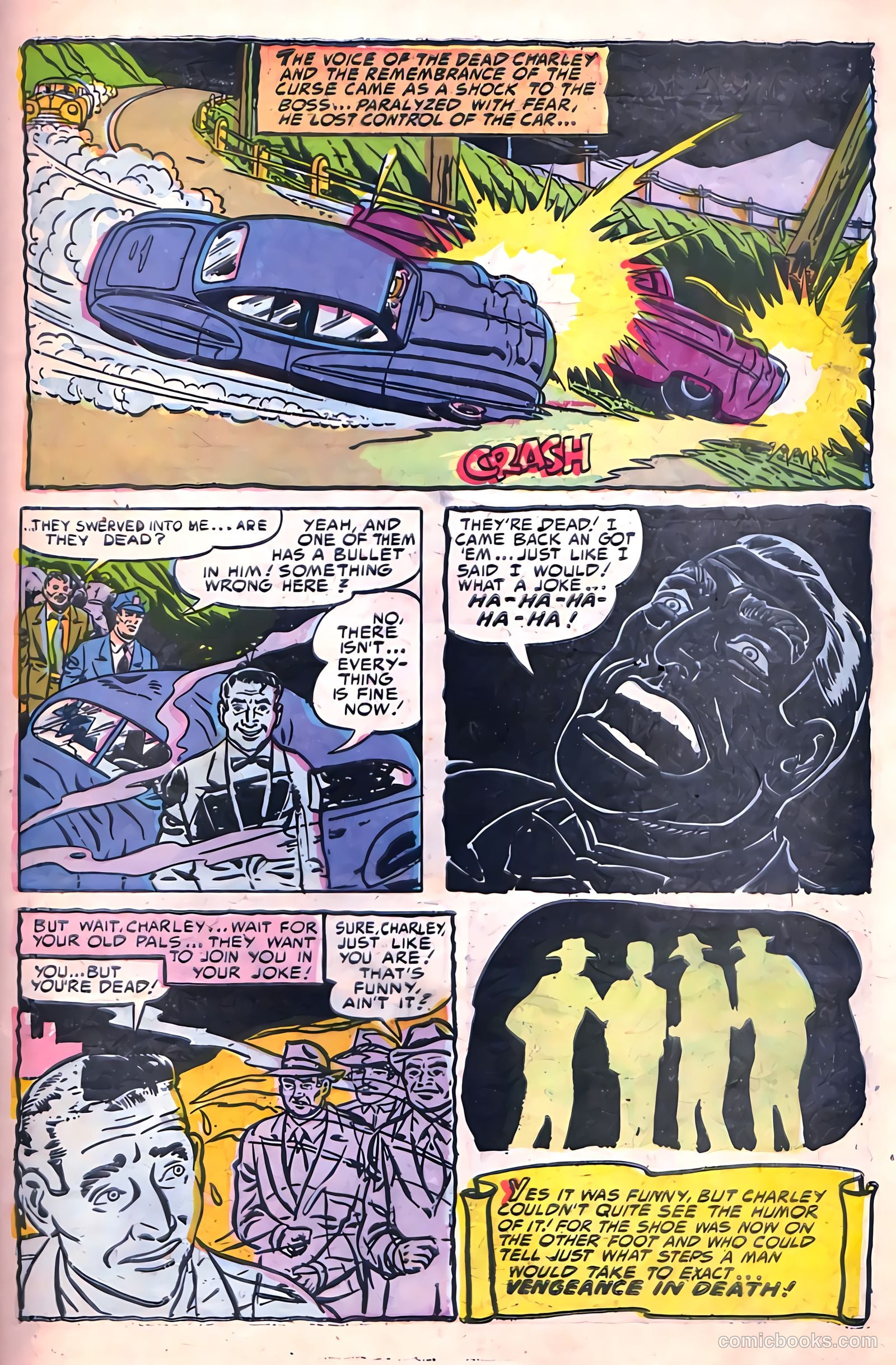 Weird Mysteries #10 (1954) — page 27 of 36
