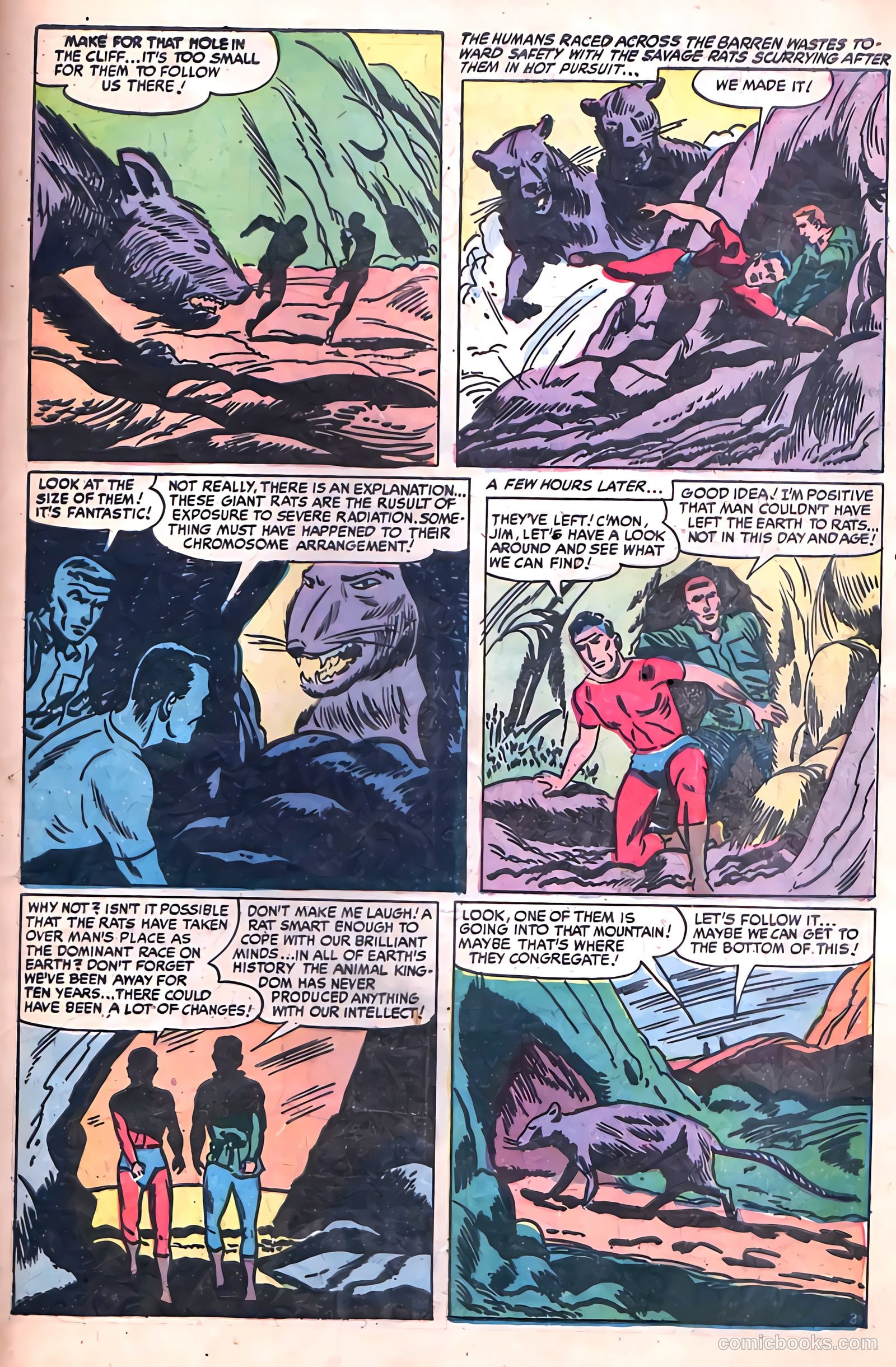 Weird Mysteries #10 (1954) — page 31 of 36
