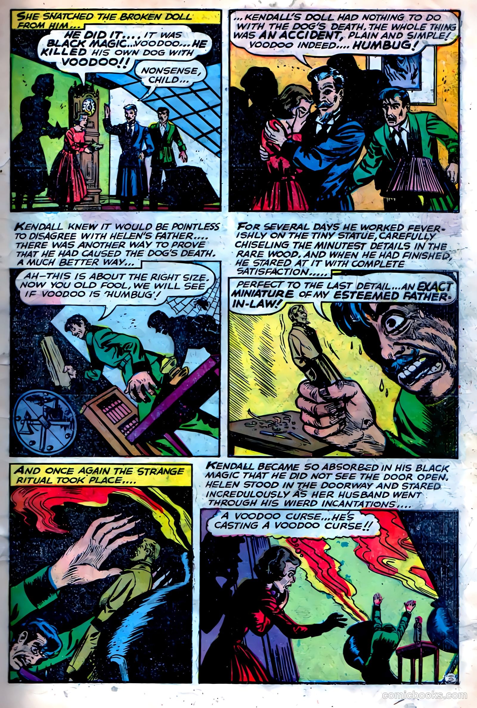Weird Mysteries #11 (1954) — page 5 of 36