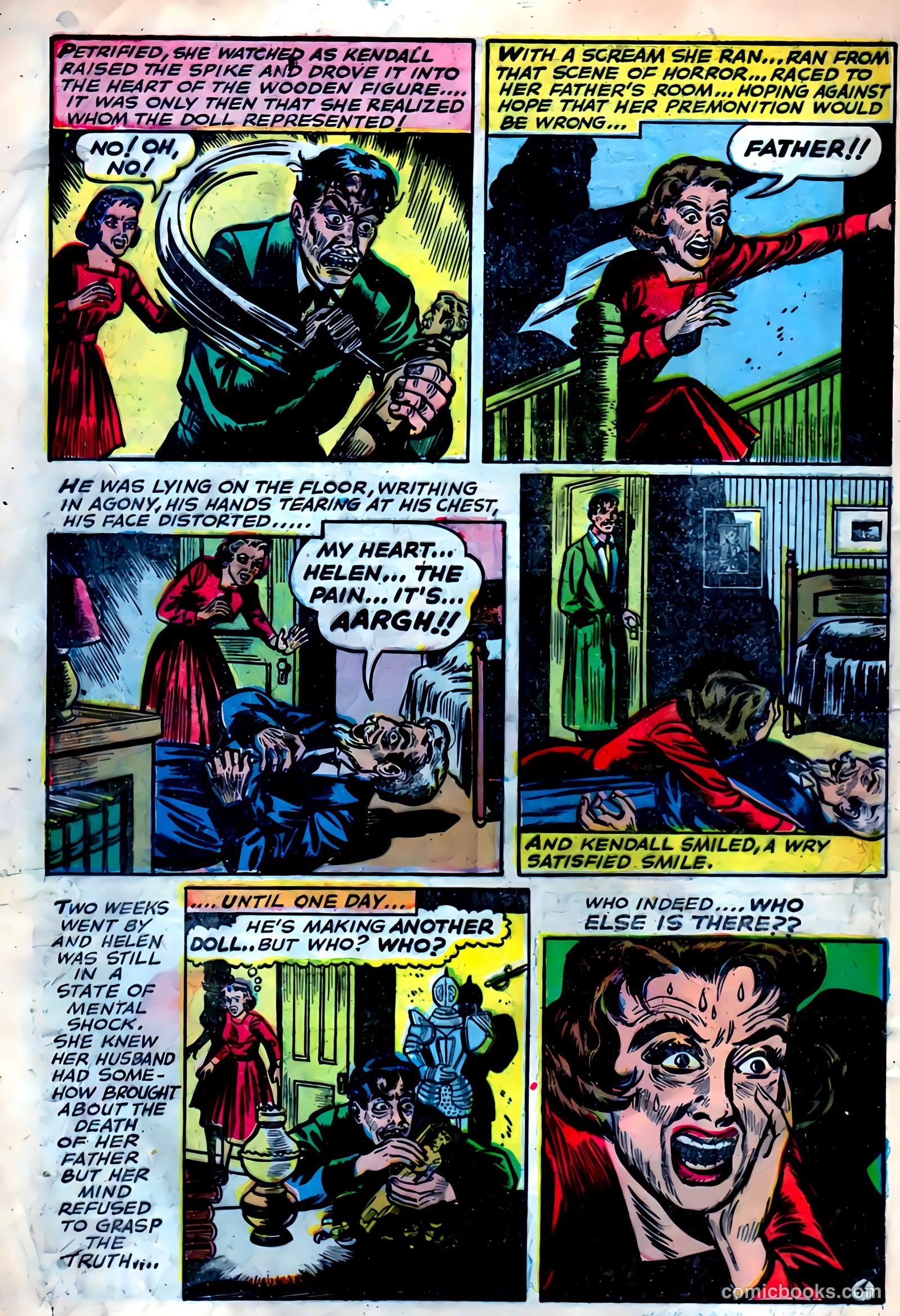 Weird Mysteries #11 (1954) — page 6 of 36