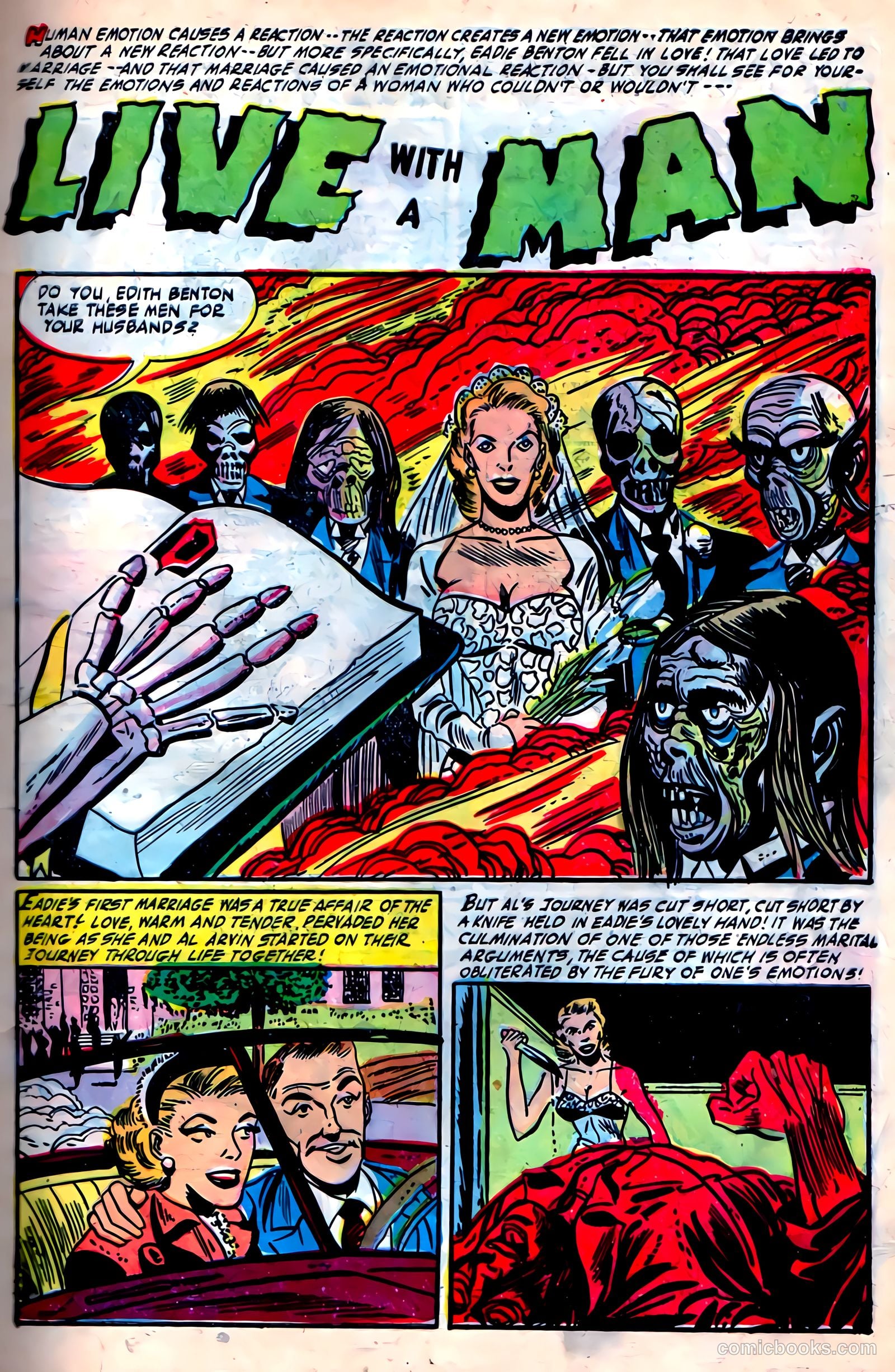 Weird Mysteries #11 (1954) — page 9 of 36