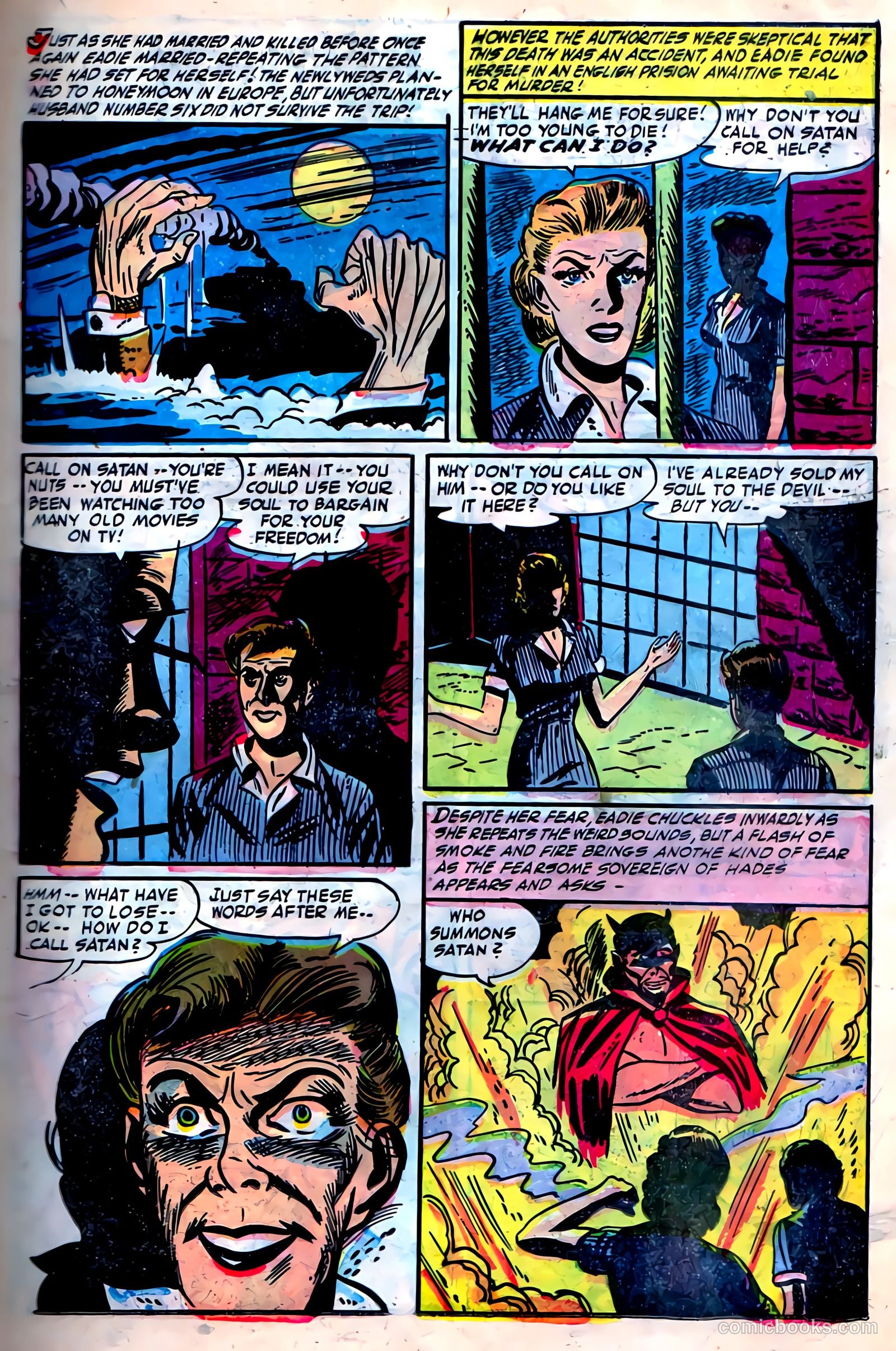 Weird Mysteries #11 (1954) — page 11 of 36