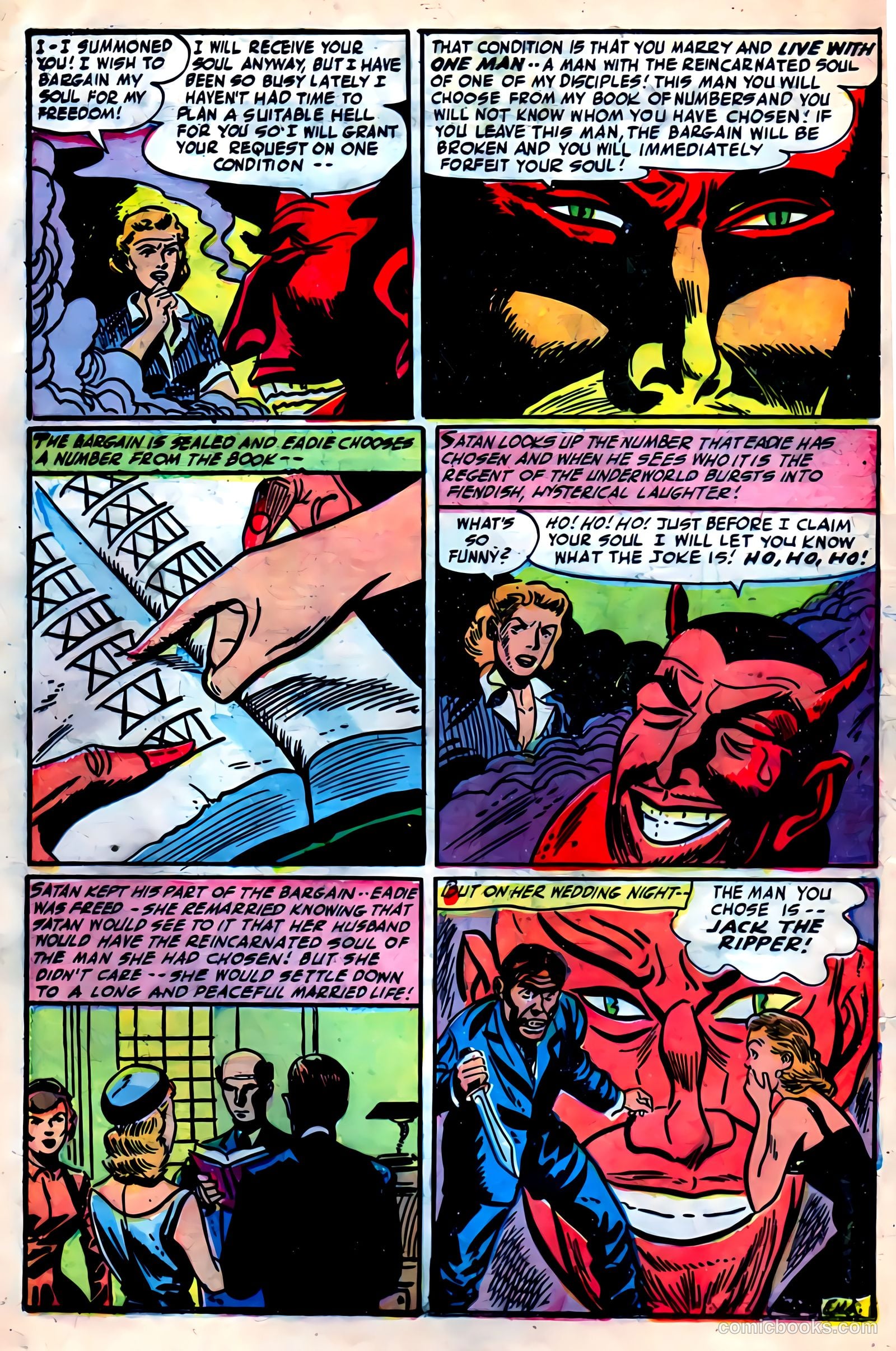 Weird Mysteries #11 (1954) — page 12 of 36