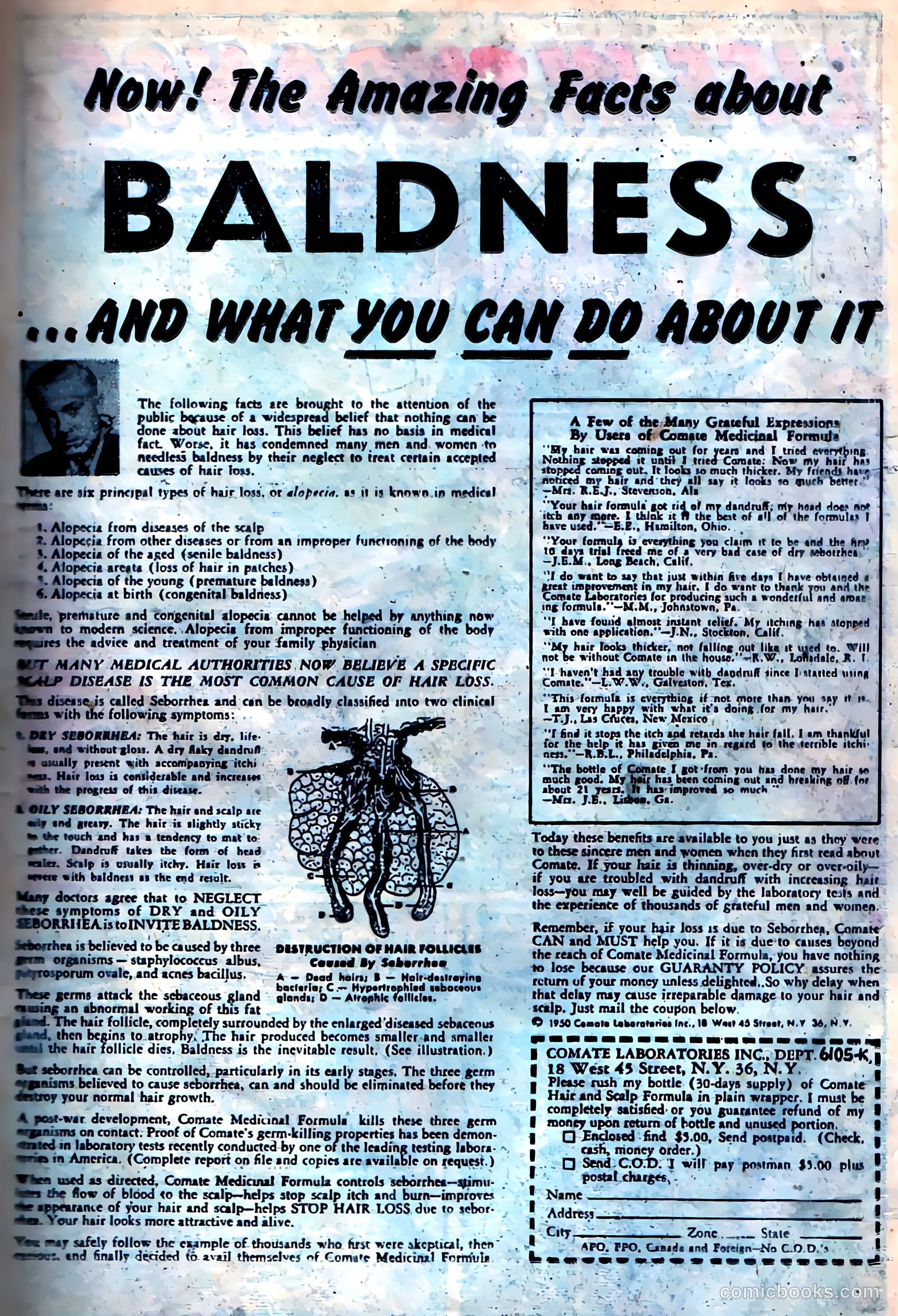 Weird Mysteries #11 (1954) — page 13 of 36
