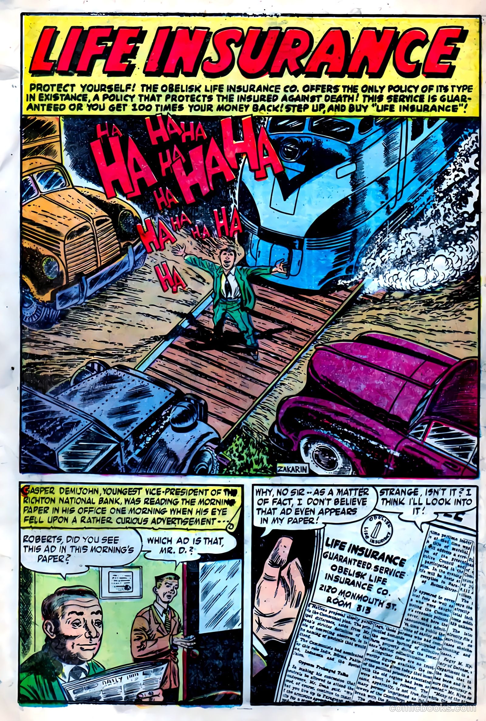 Weird Mysteries #11 (1954) — page 14 of 36