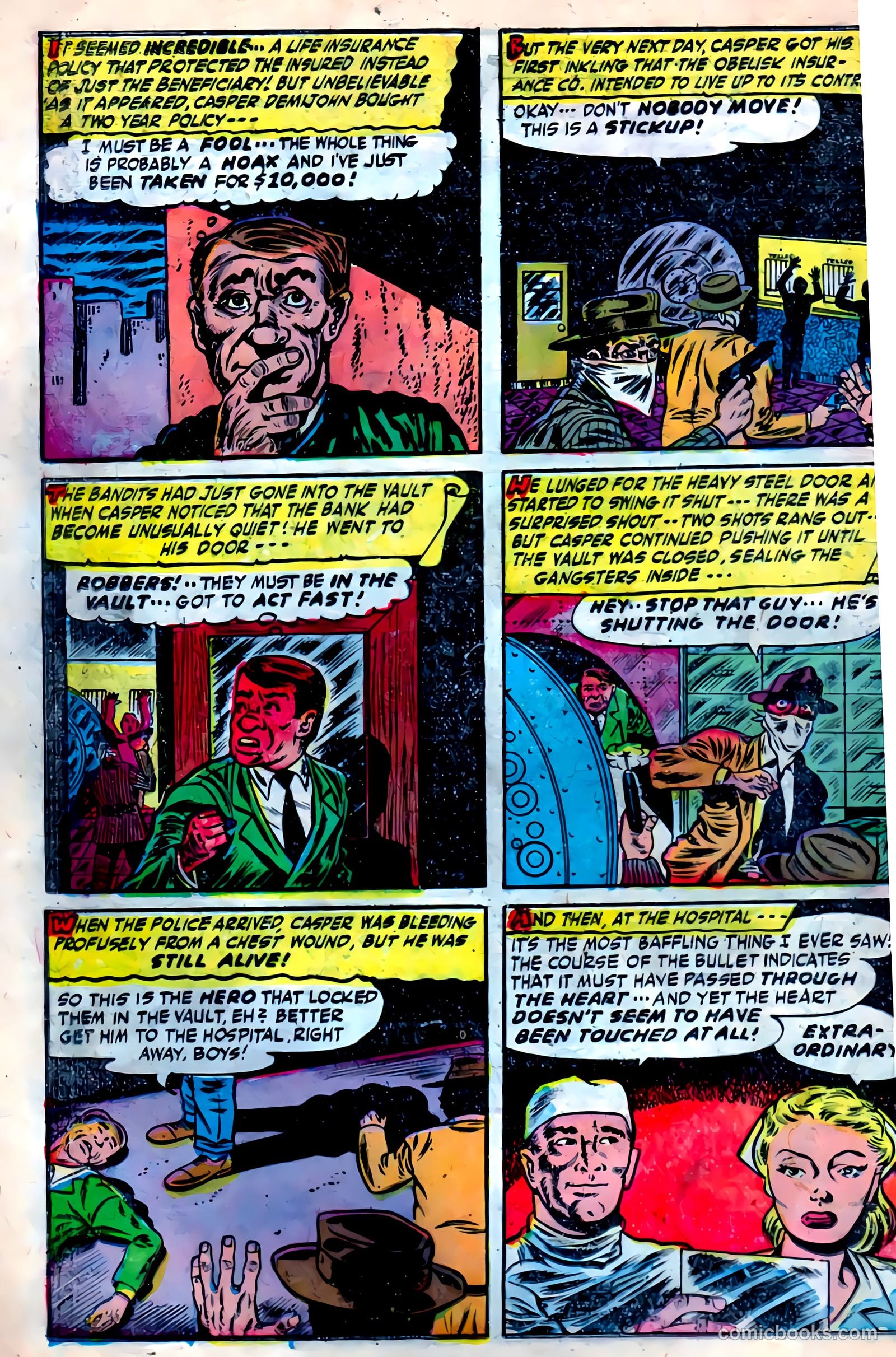 Weird Mysteries #11 (1954) — page 16 of 36