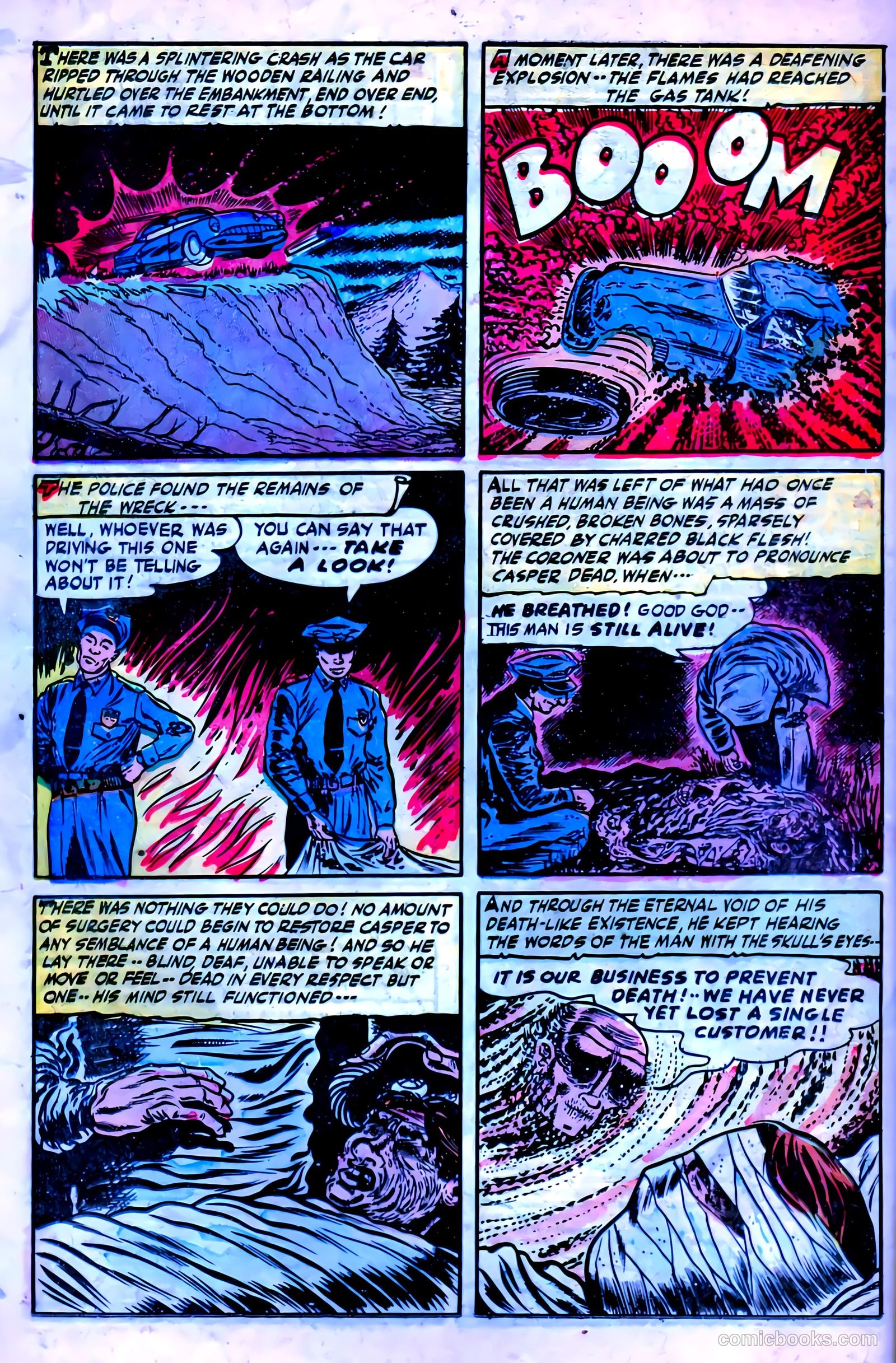 Weird Mysteries #11 (1954) — page 18 of 36