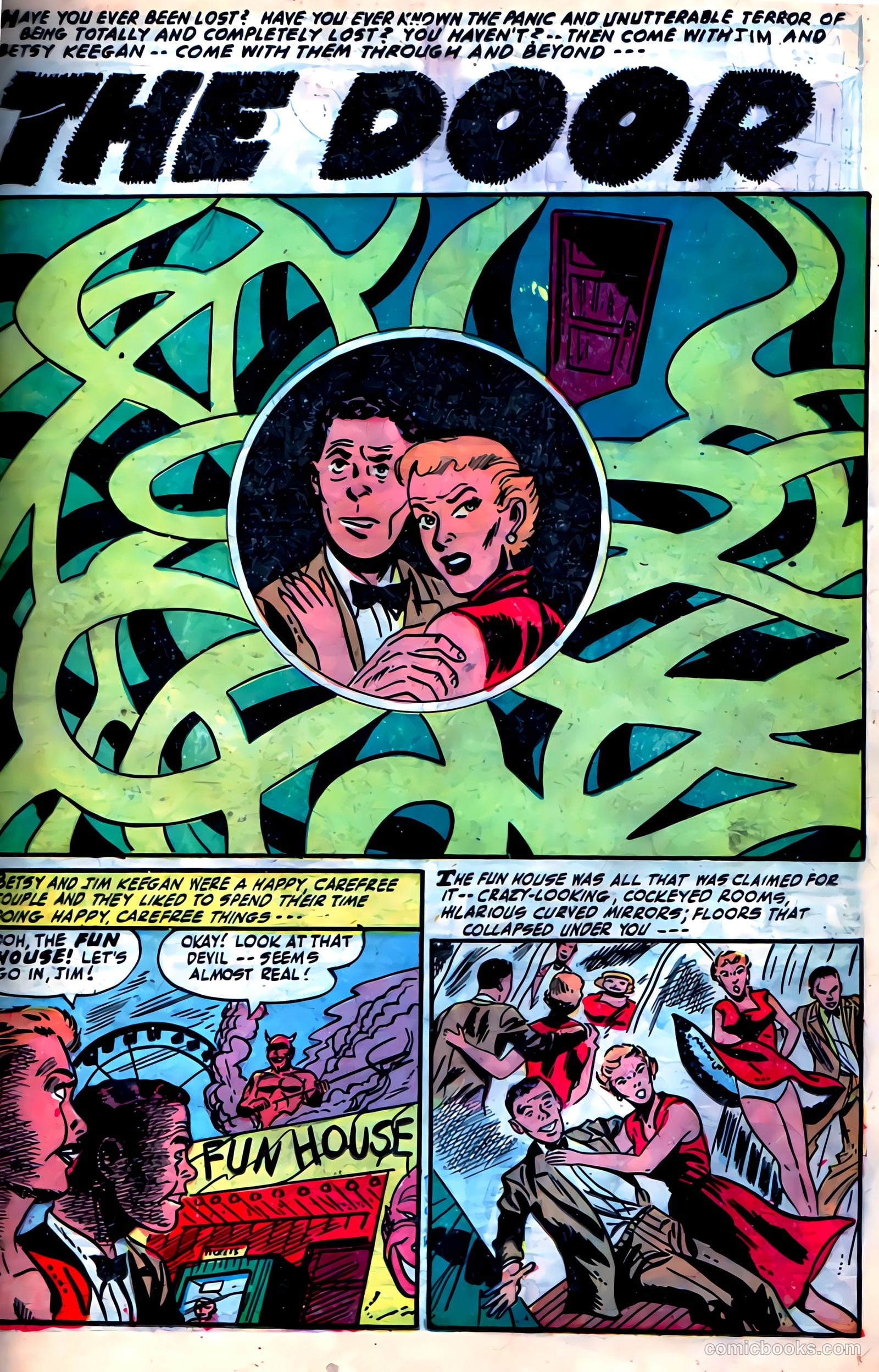Weird Mysteries #11 (1954) — page 19 of 36