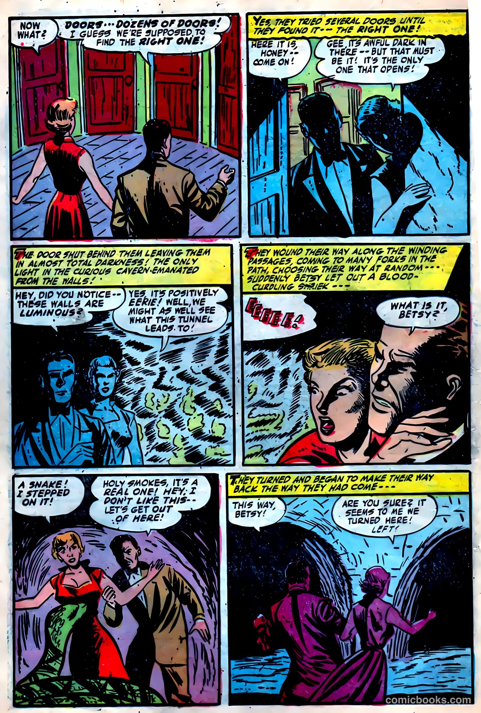 Weird Mysteries #11 (1954) — page 20 of 36