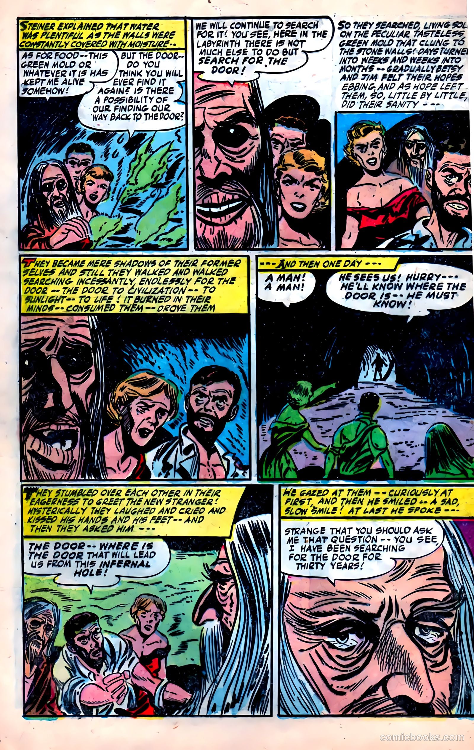 Weird Mysteries #11 (1954) — page 22 of 36