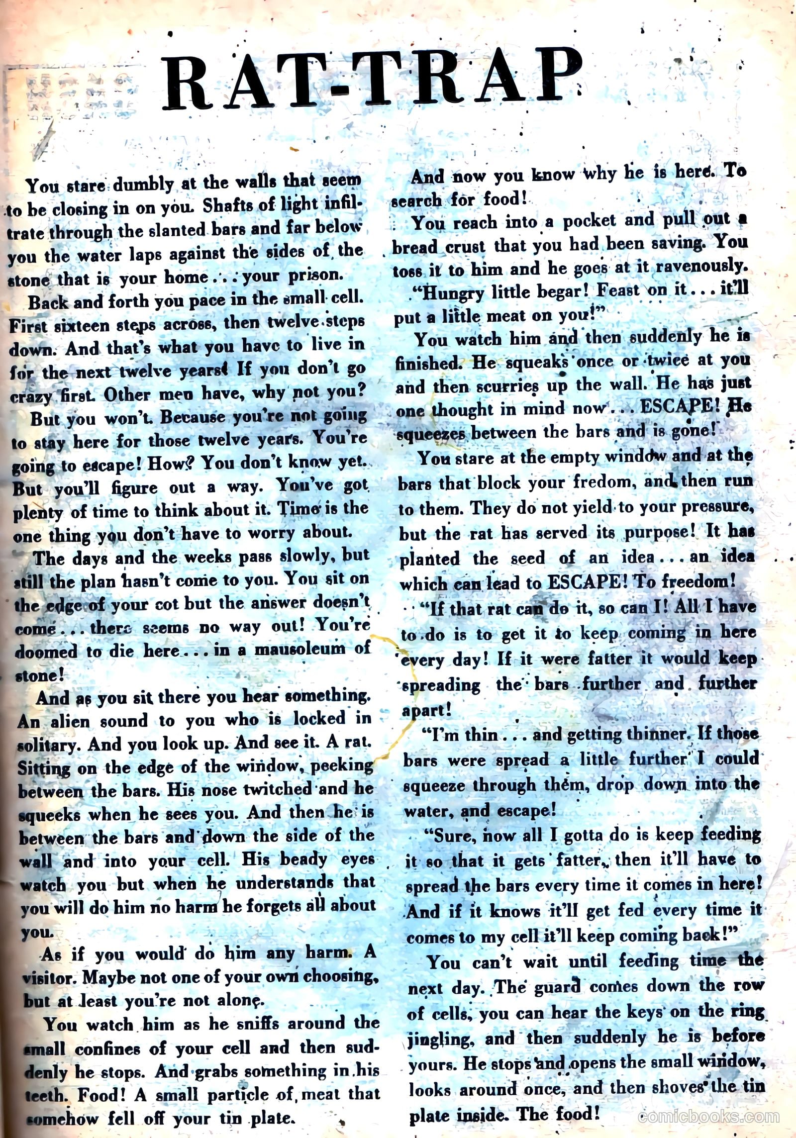 Weird Mysteries #11 (1954) — page 25 of 36