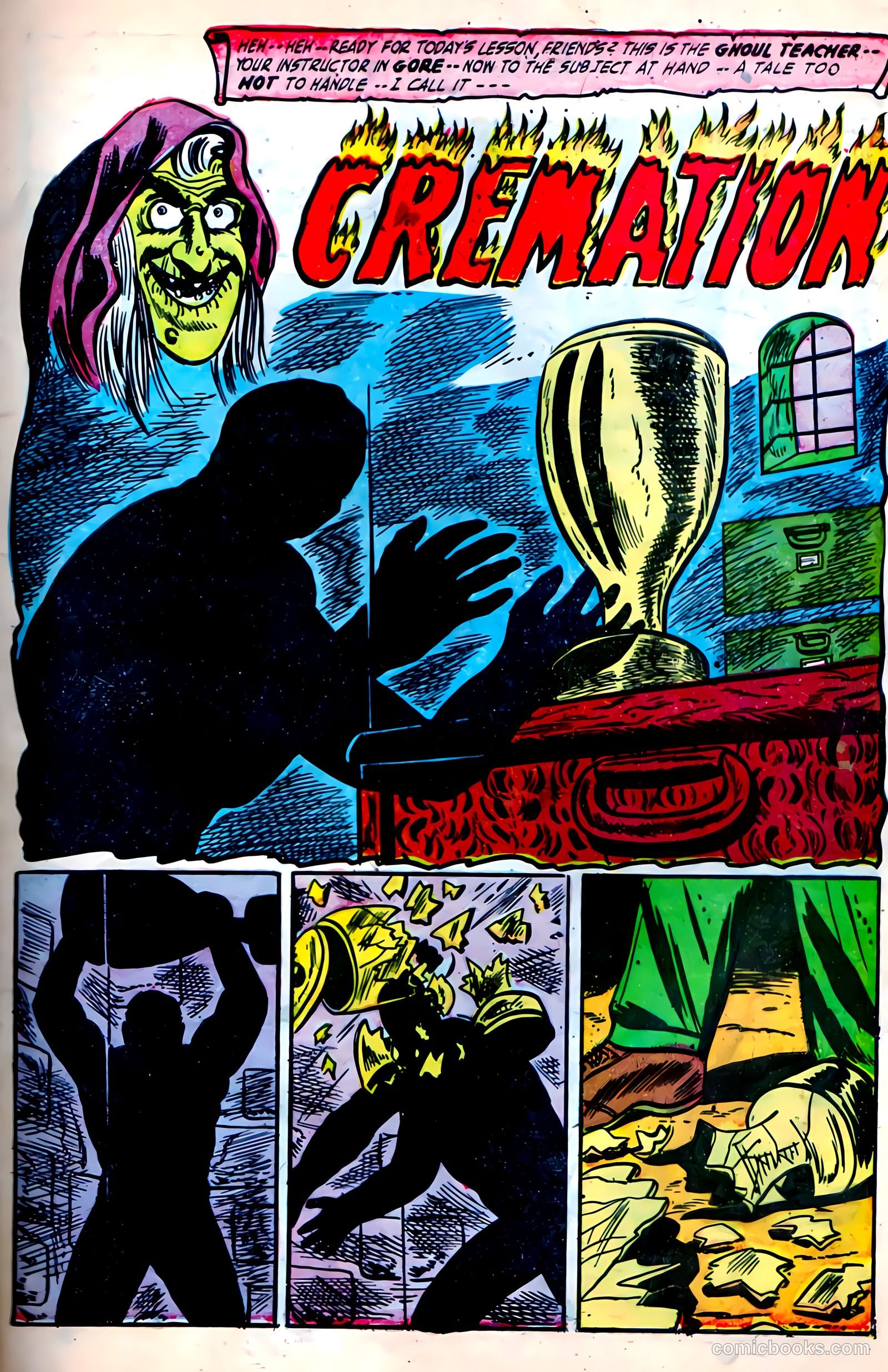 Weird Mysteries #11 (1954) — page 27 of 36