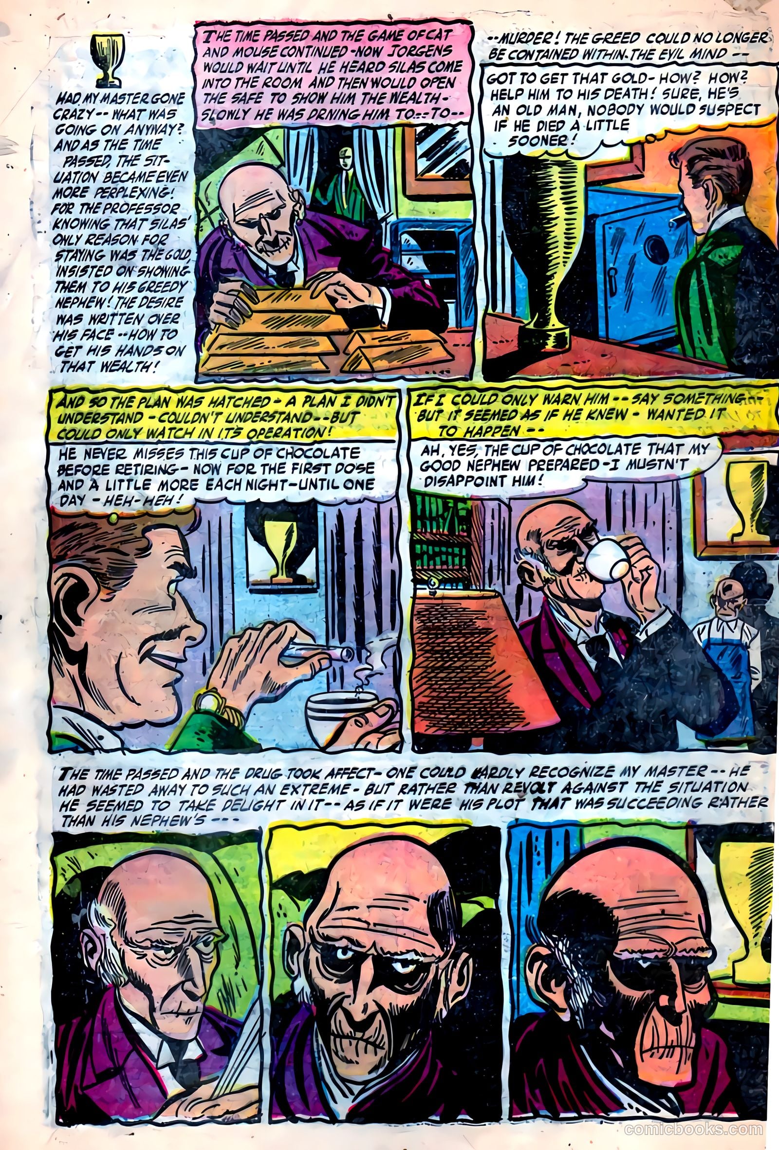 Weird Mysteries #11 (1954) — page 30 of 36