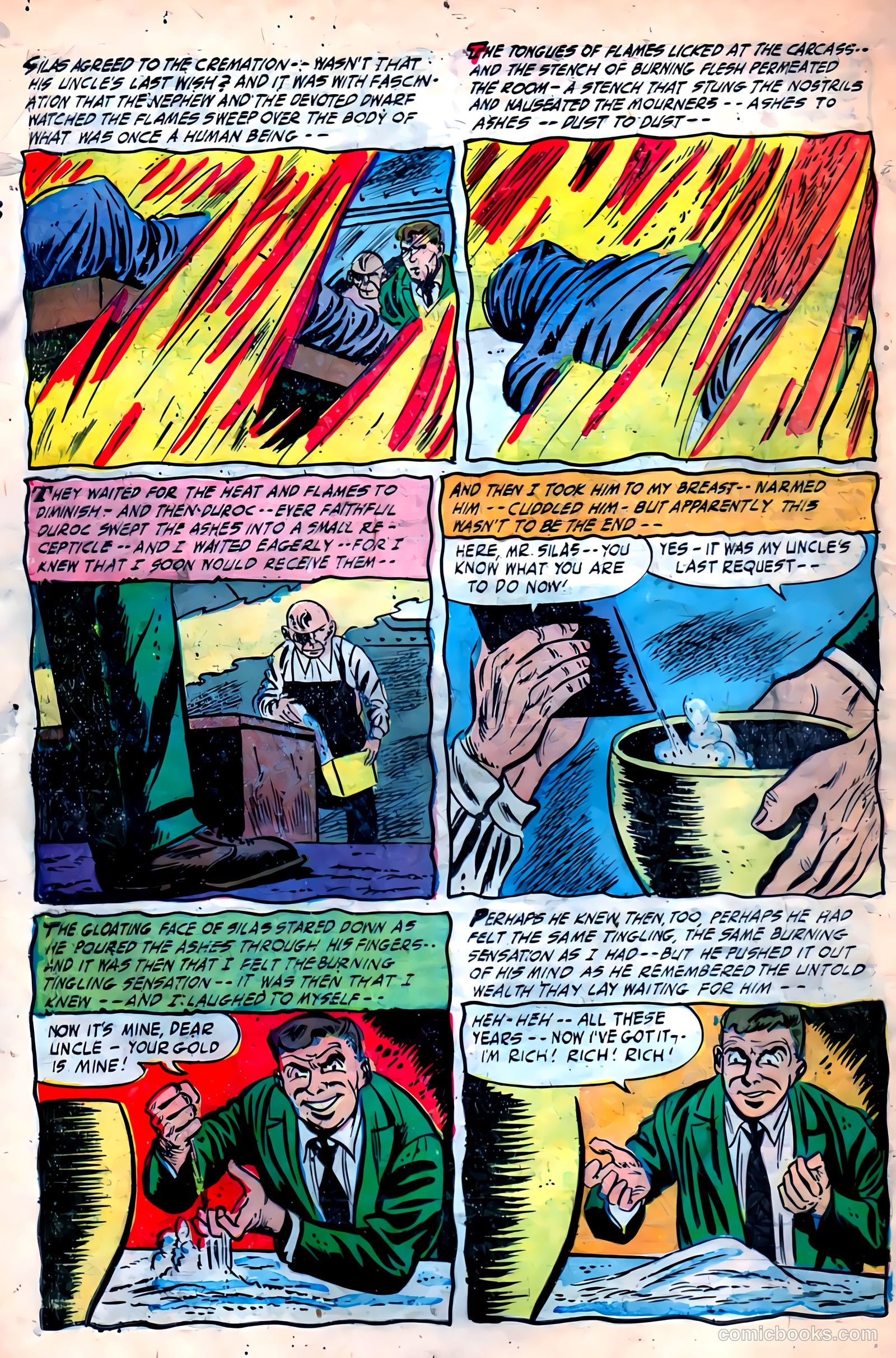 Weird Mysteries #11 (1954) — page 32 of 36
