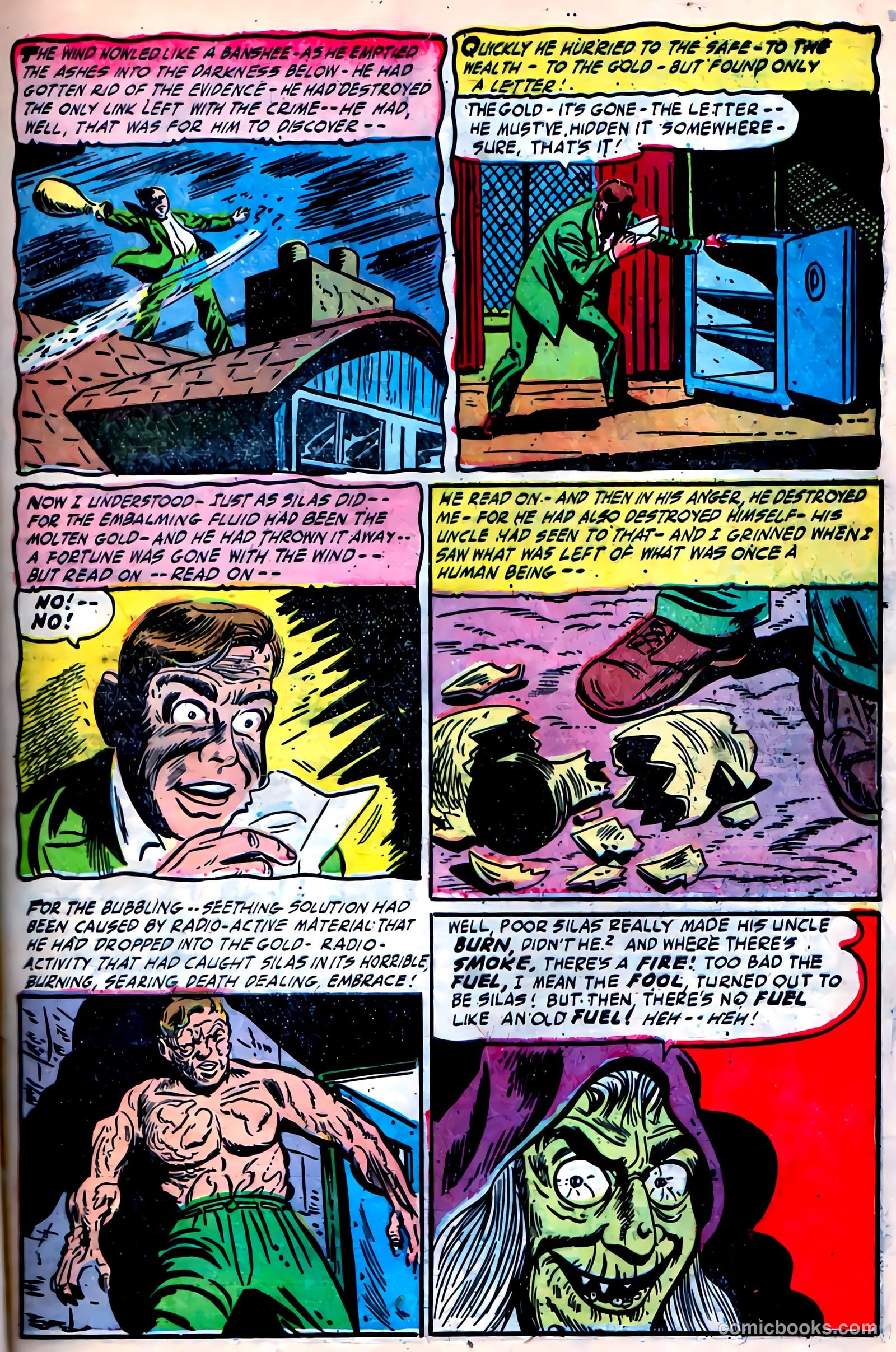 Weird Mysteries #11 (1954) — page 33 of 36