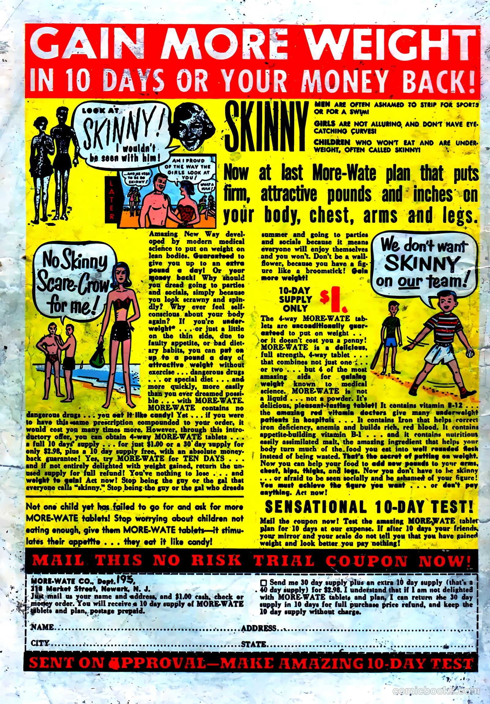 Weird Mysteries #11 (1954) — page 36 of 36