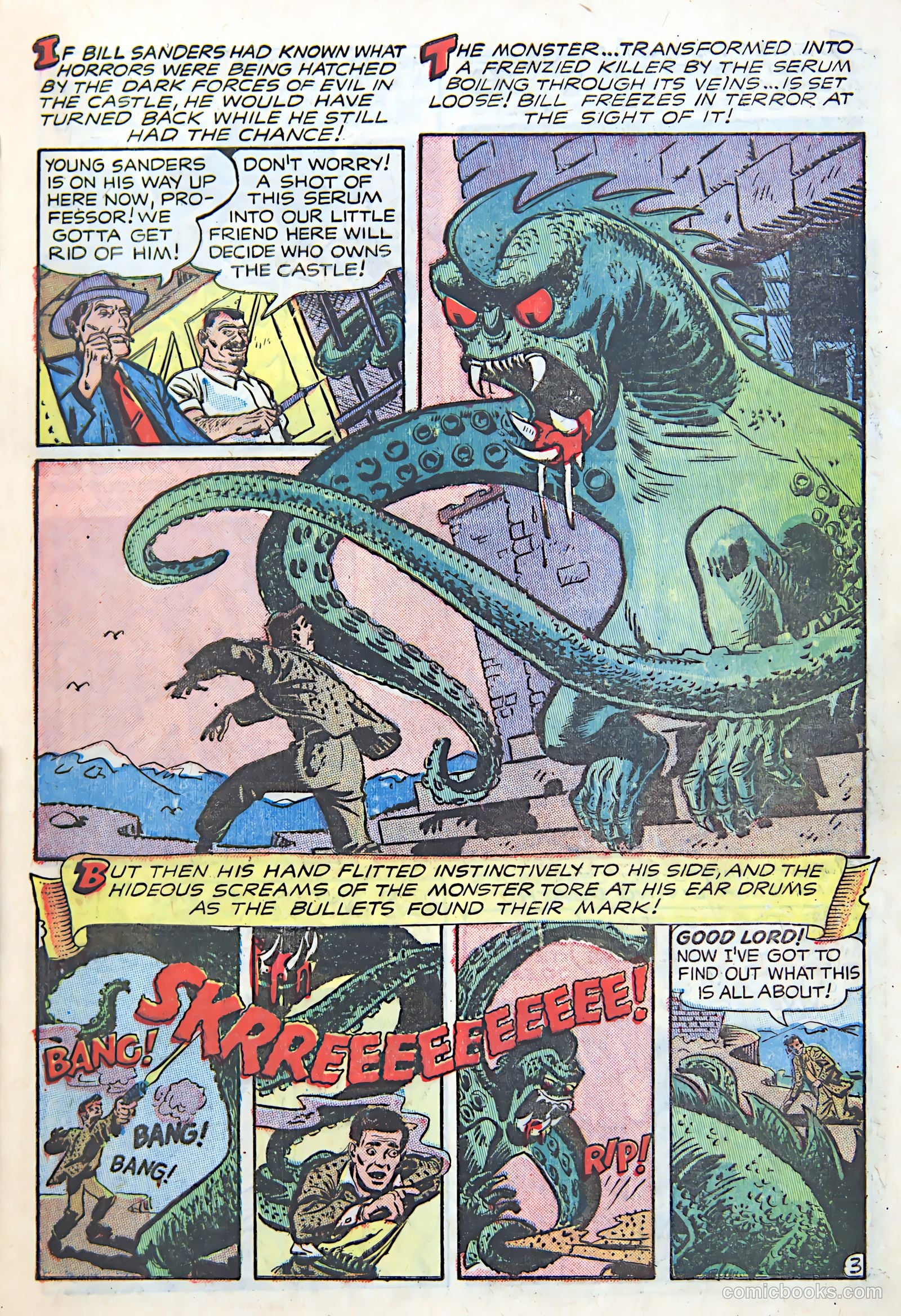 Weird Mysteries #12 (1954) — page 5 of 36
