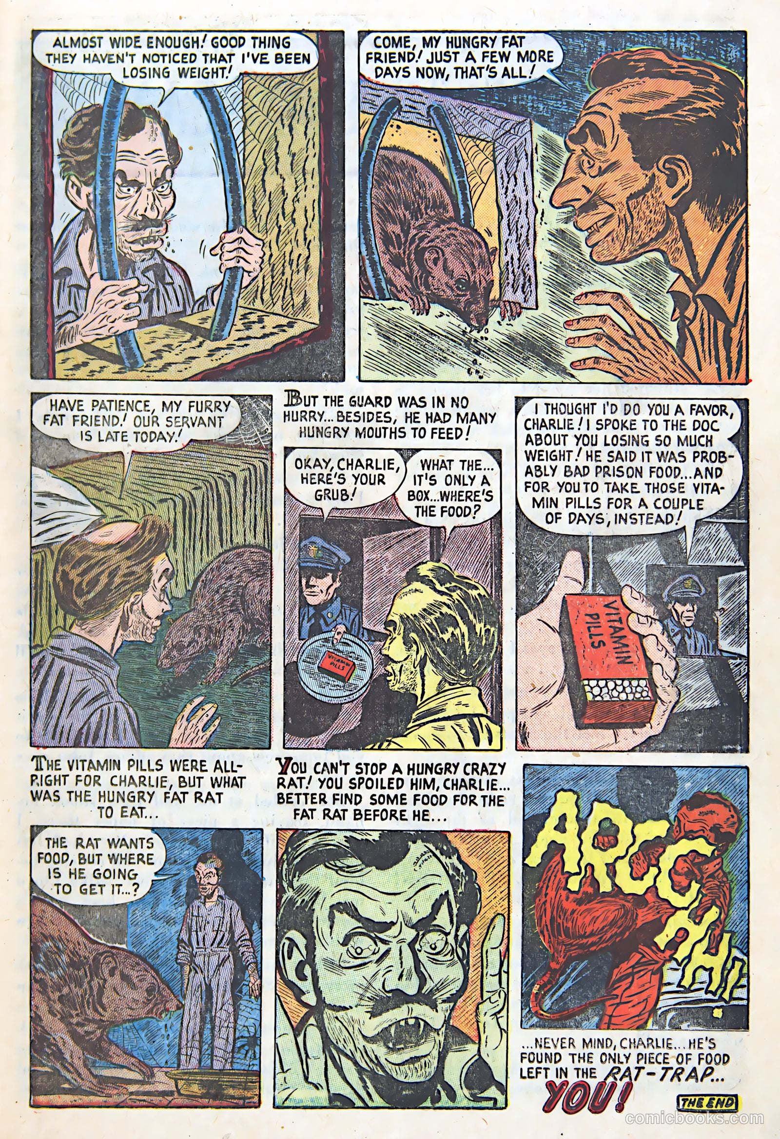 Weird Mysteries #12 (1954) — page 13 of 36