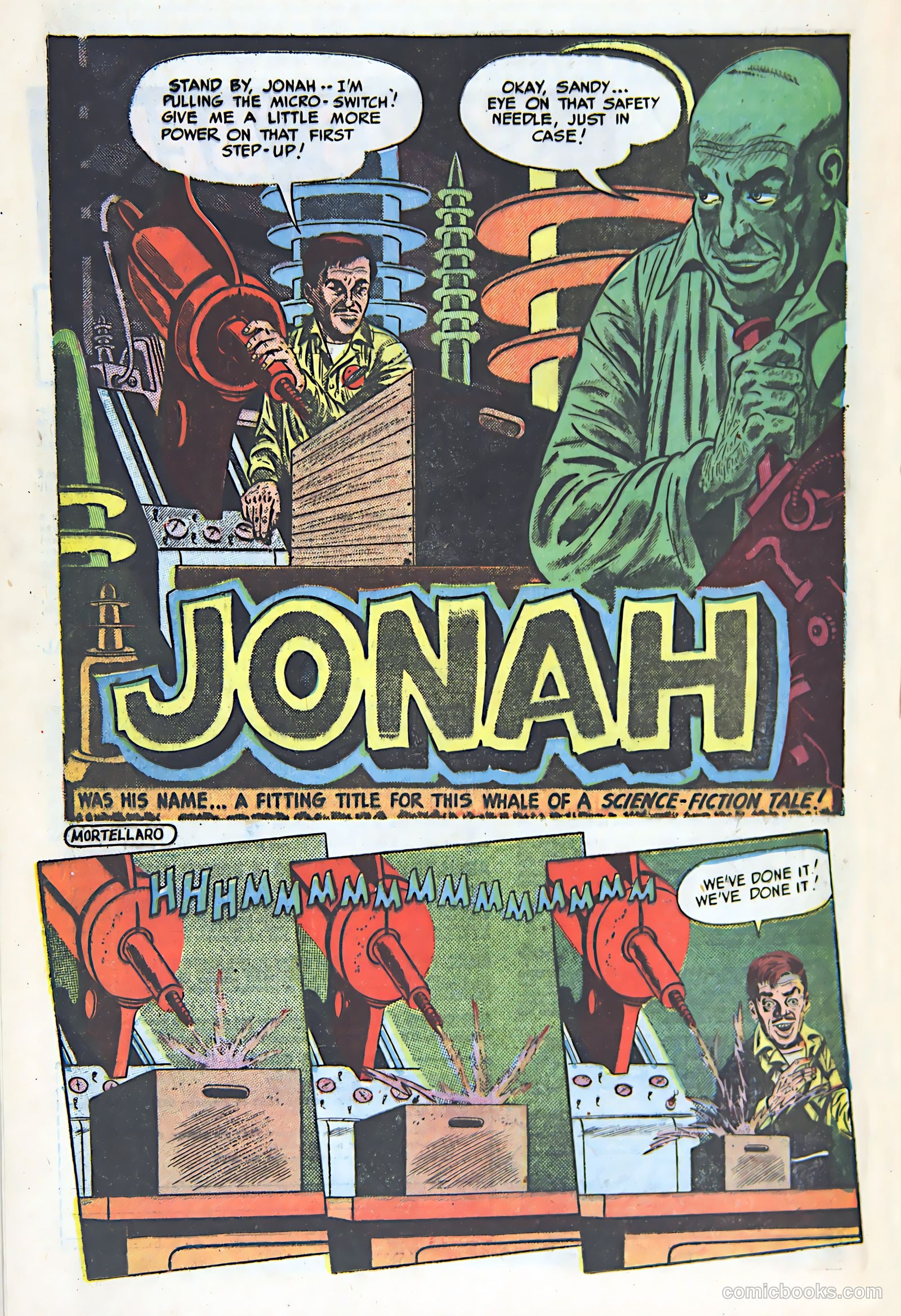 Weird Mysteries #12 (1954) — page 22 of 36
