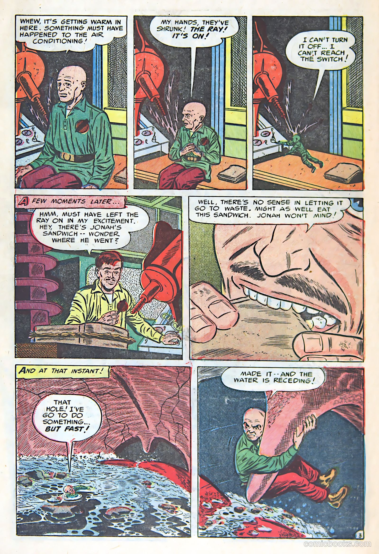 Weird Mysteries #12 (1954) — page 24 of 36