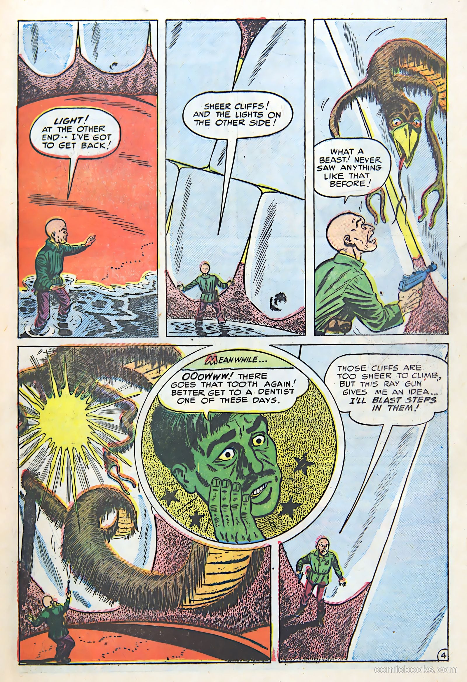 Weird Mysteries #12 (1954) — page 25 of 36