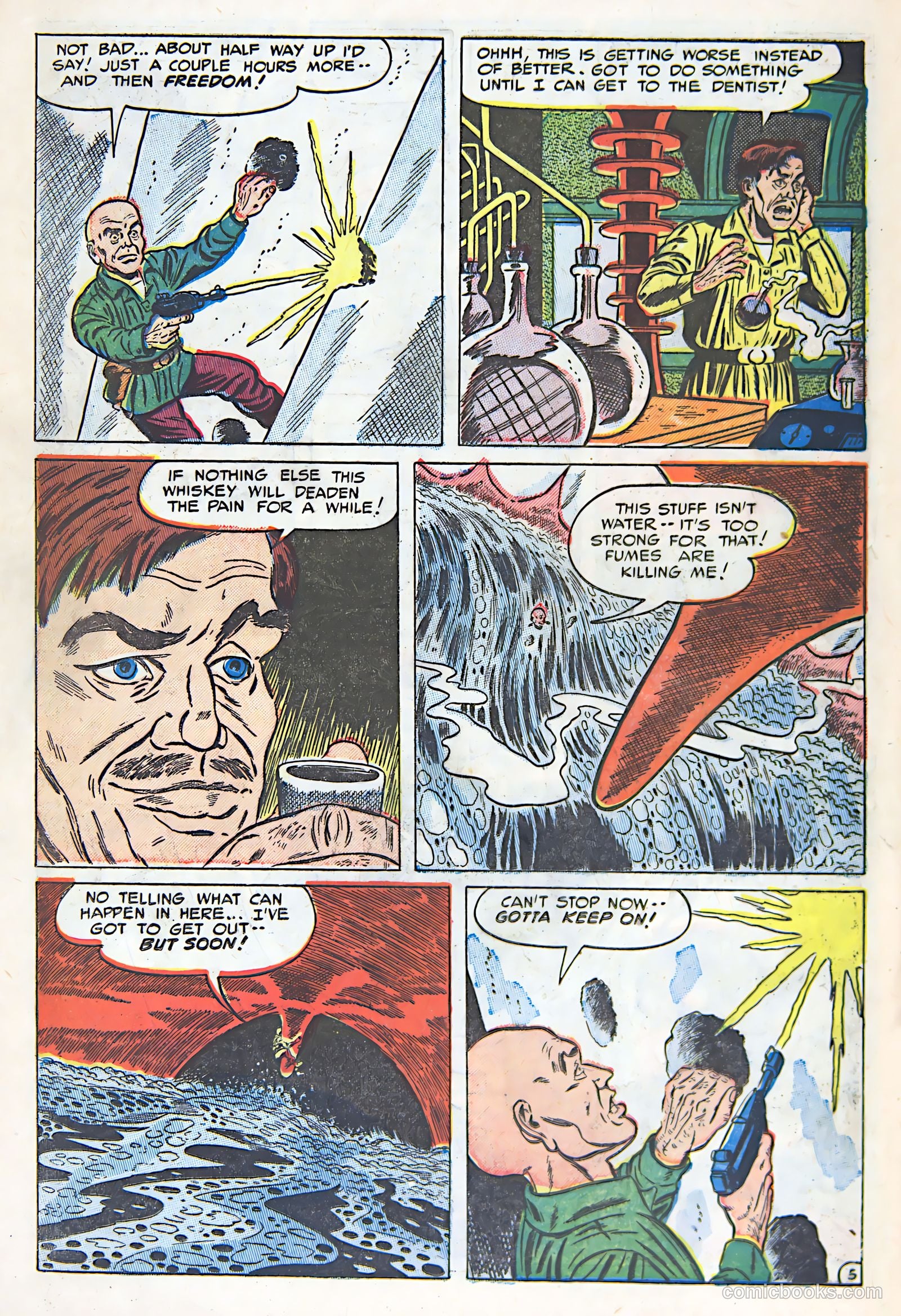 Weird Mysteries #12 (1954) — page 26 of 36