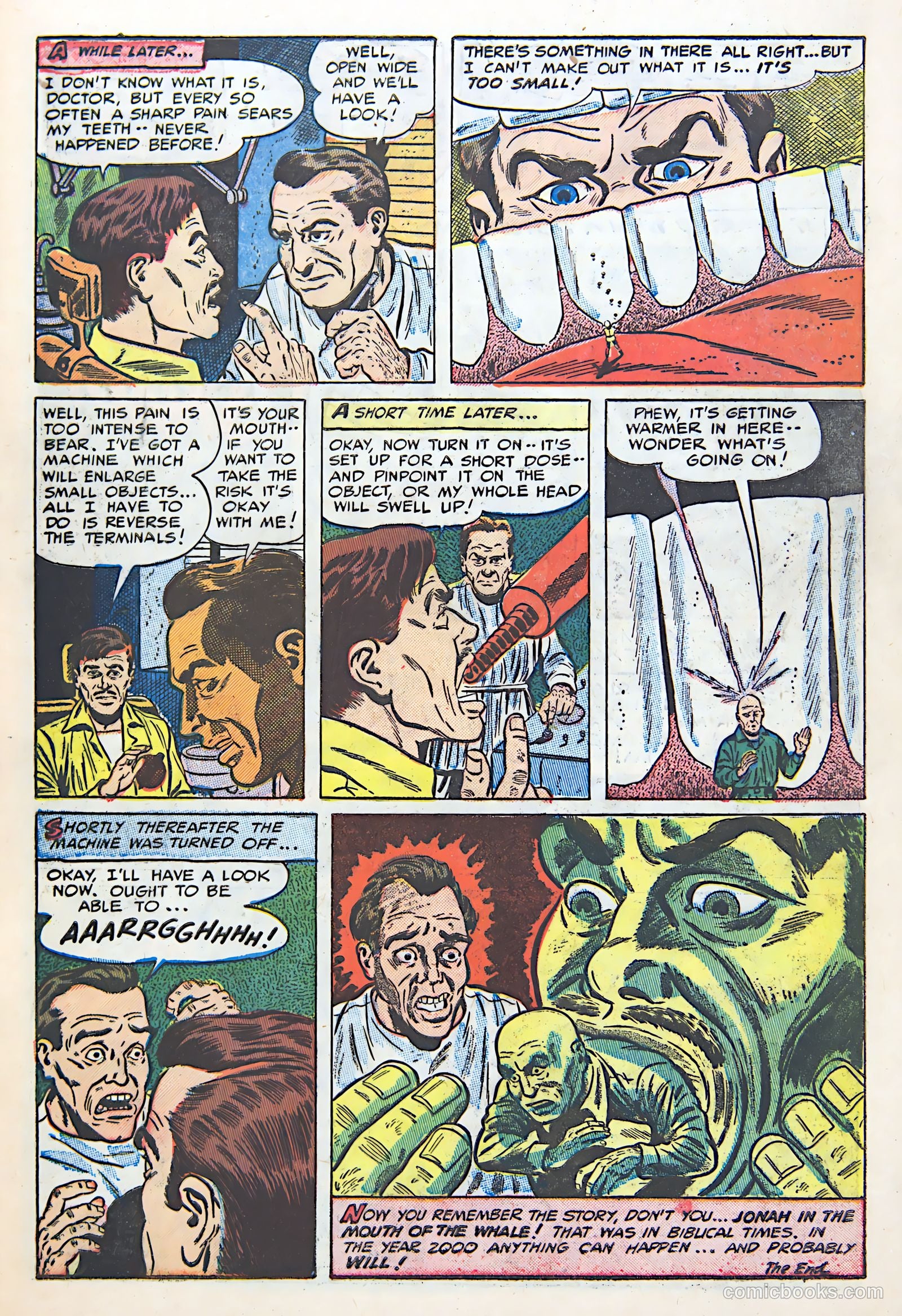 Weird Mysteries #12 (1954) — page 27 of 36