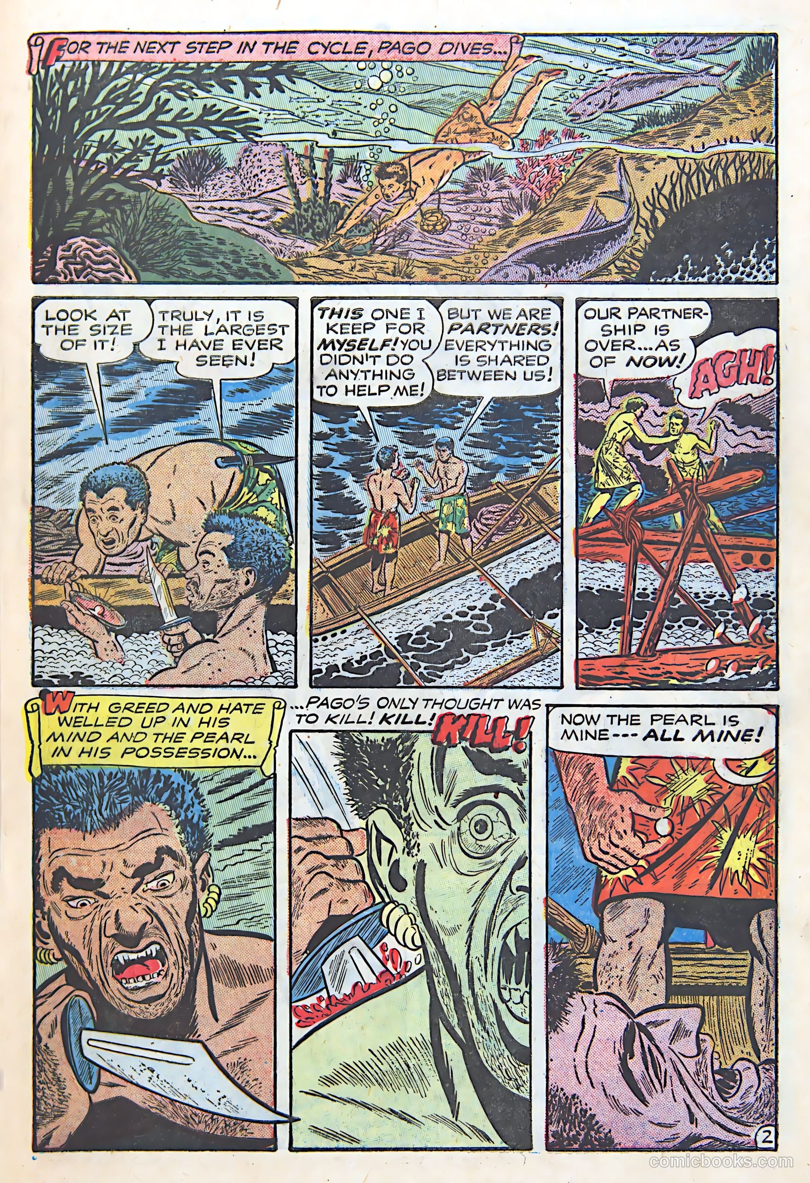 Weird Mysteries #12 (1954) — page 29 of 36