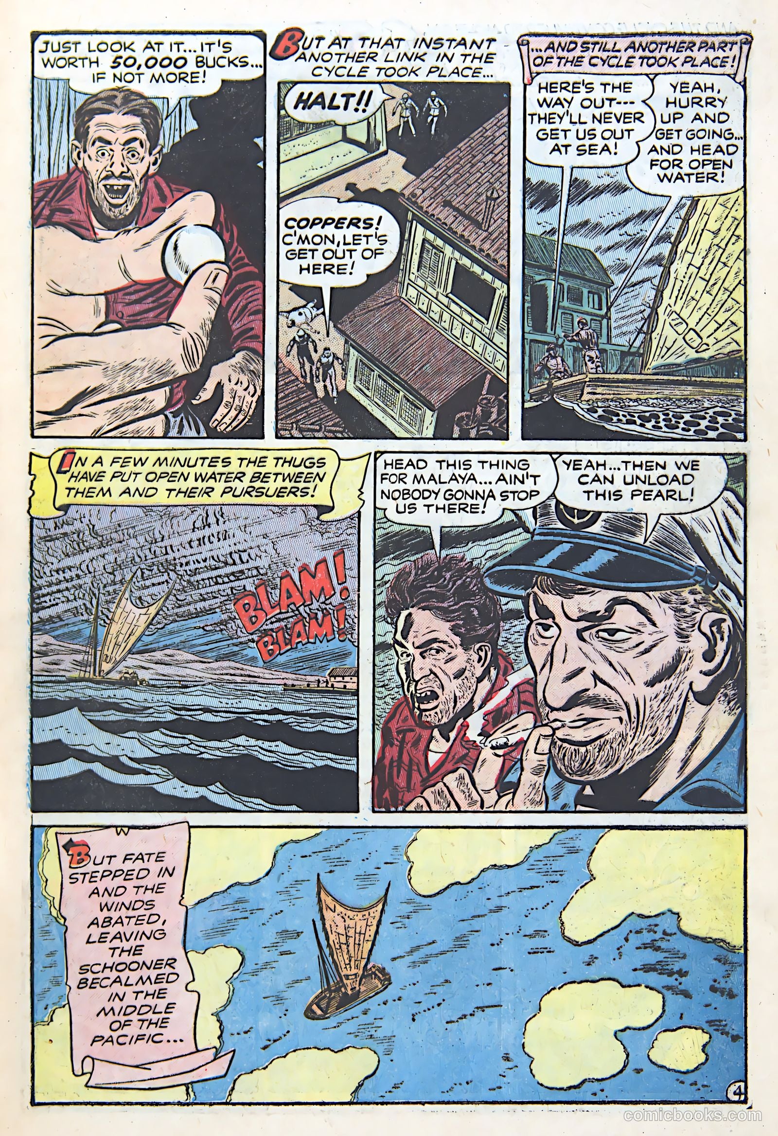 Weird Mysteries #12 (1954) — page 31 of 36