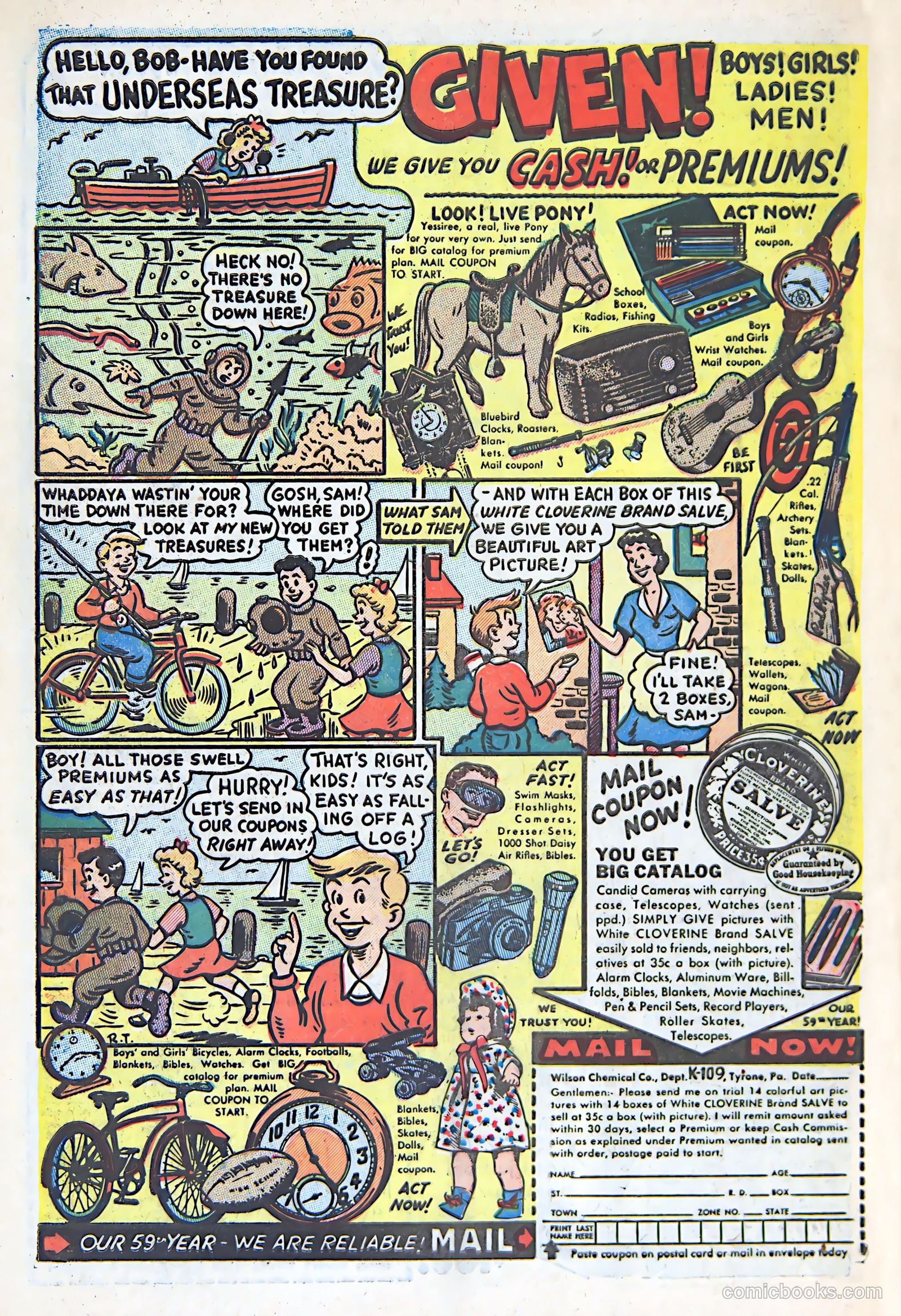 Weird Mysteries #12 (1954) — page 34 of 36