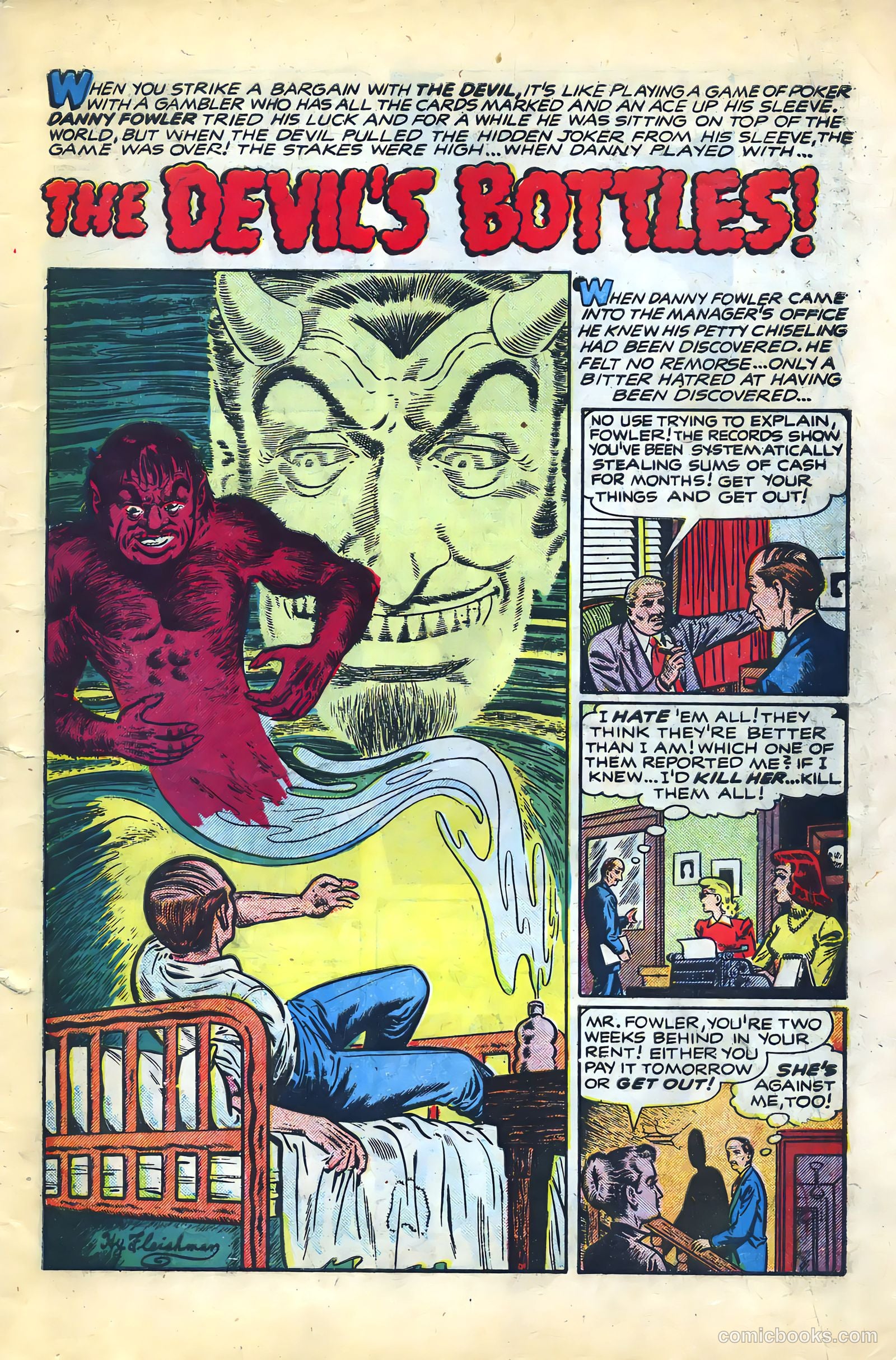 Weird Mysteries #2 (1952) — page 3 of 36