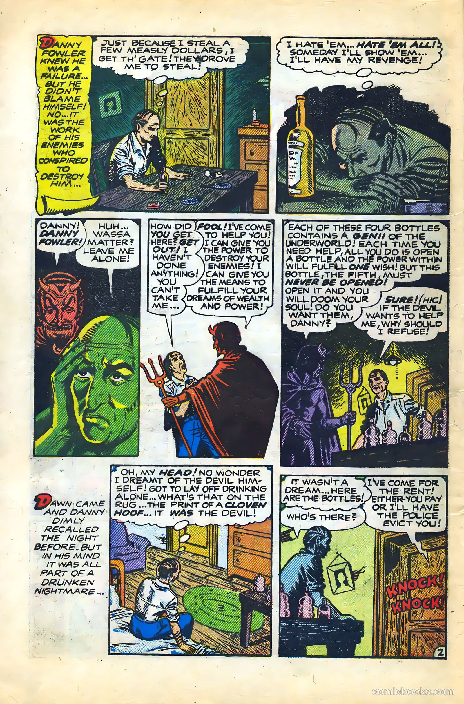 Weird Mysteries #2 (1952) — page 4 of 36