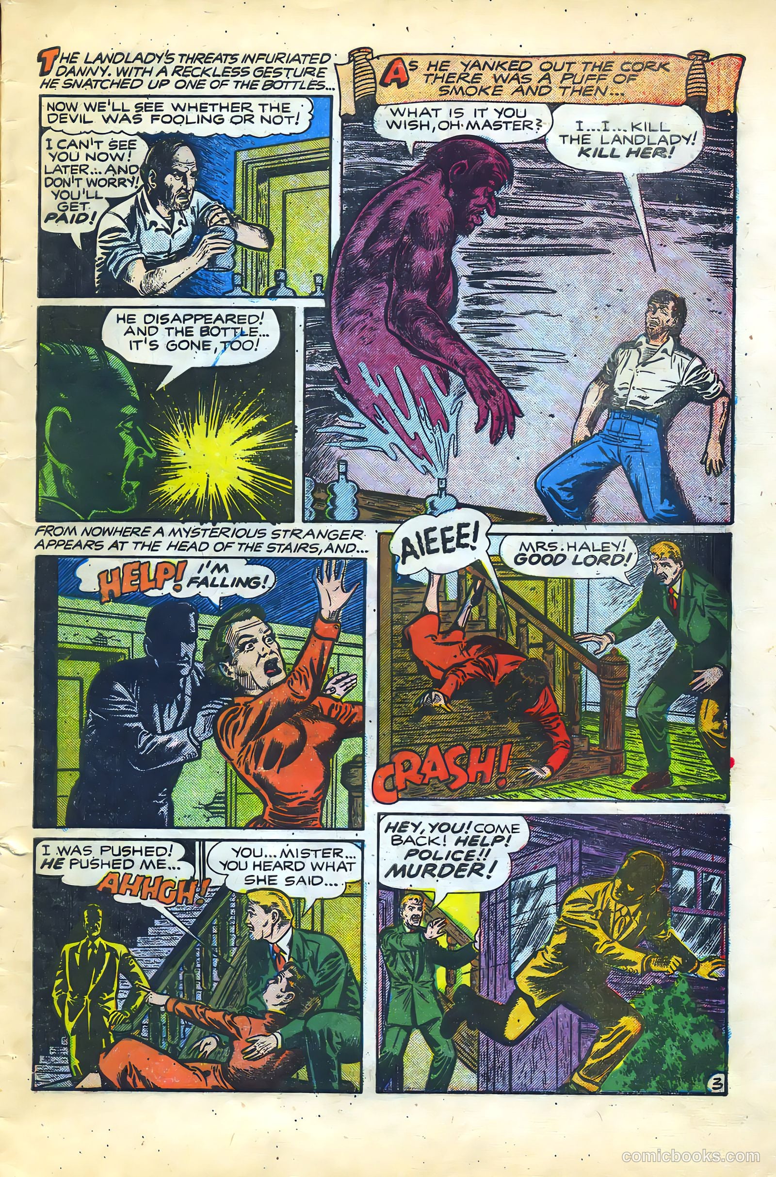 Weird Mysteries #2 (1952) — page 5 of 36