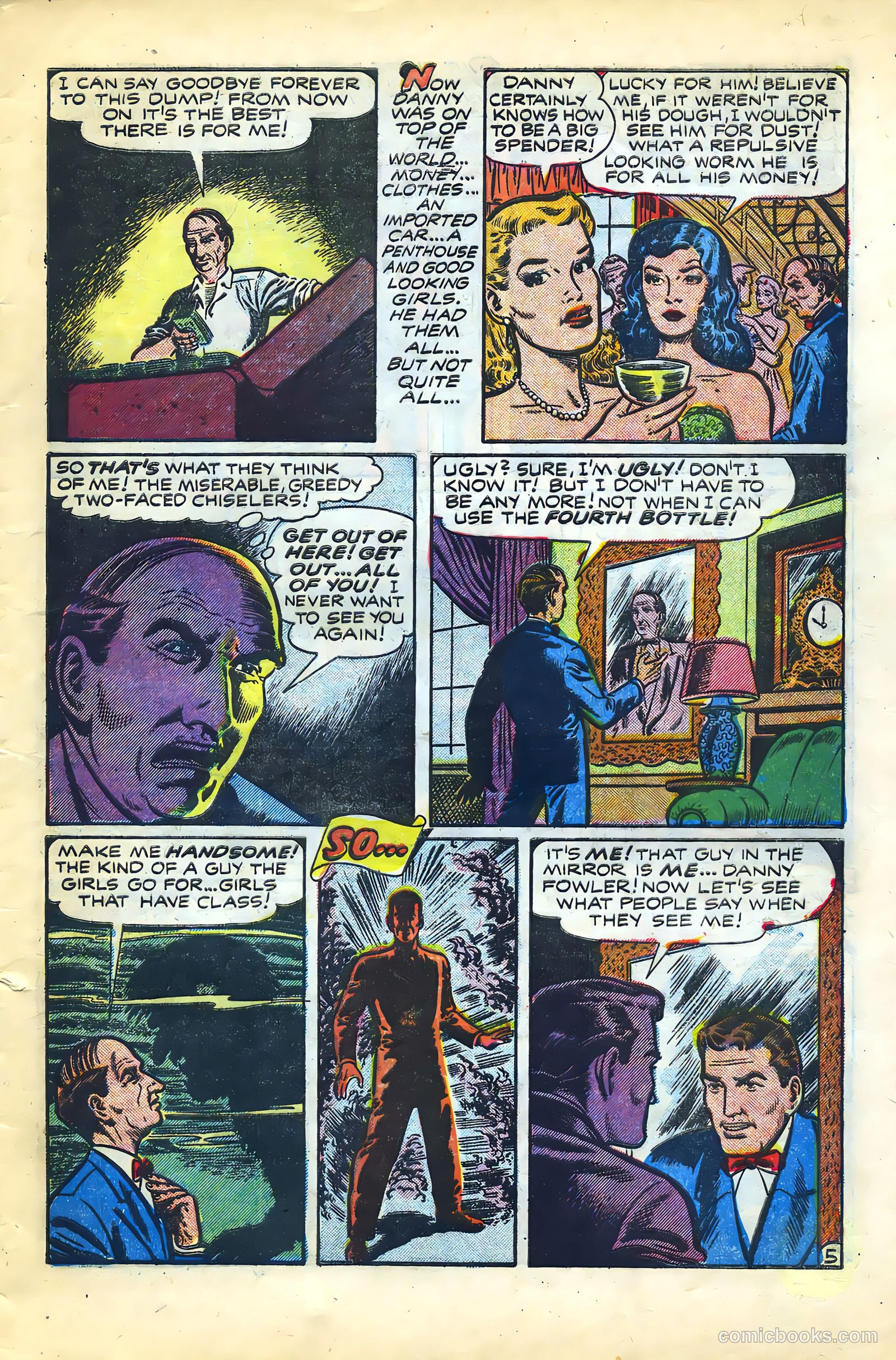 Weird Mysteries #2 (1952) — page 7 of 36