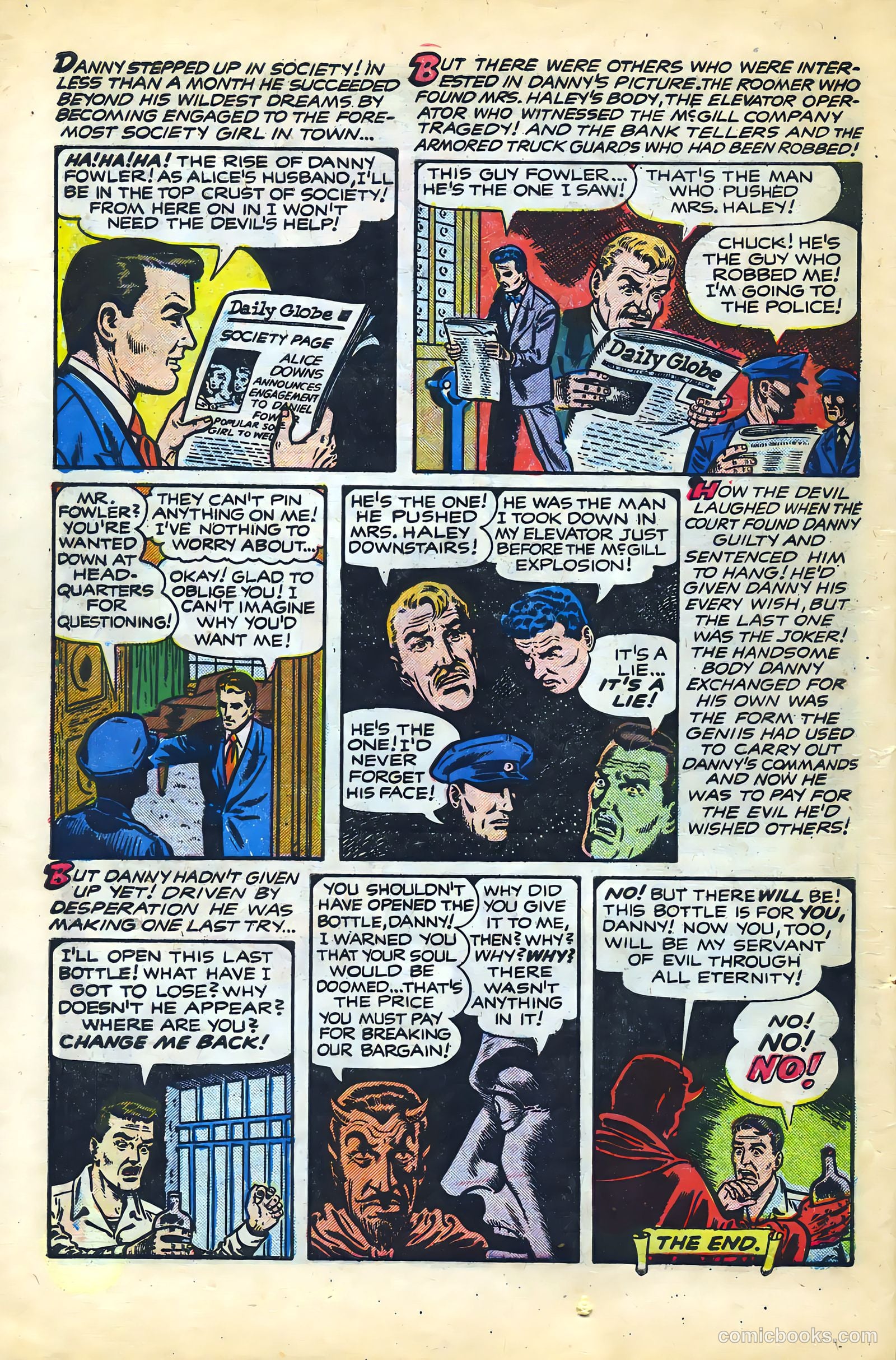 Weird Mysteries #2 (1952) — page 8 of 36