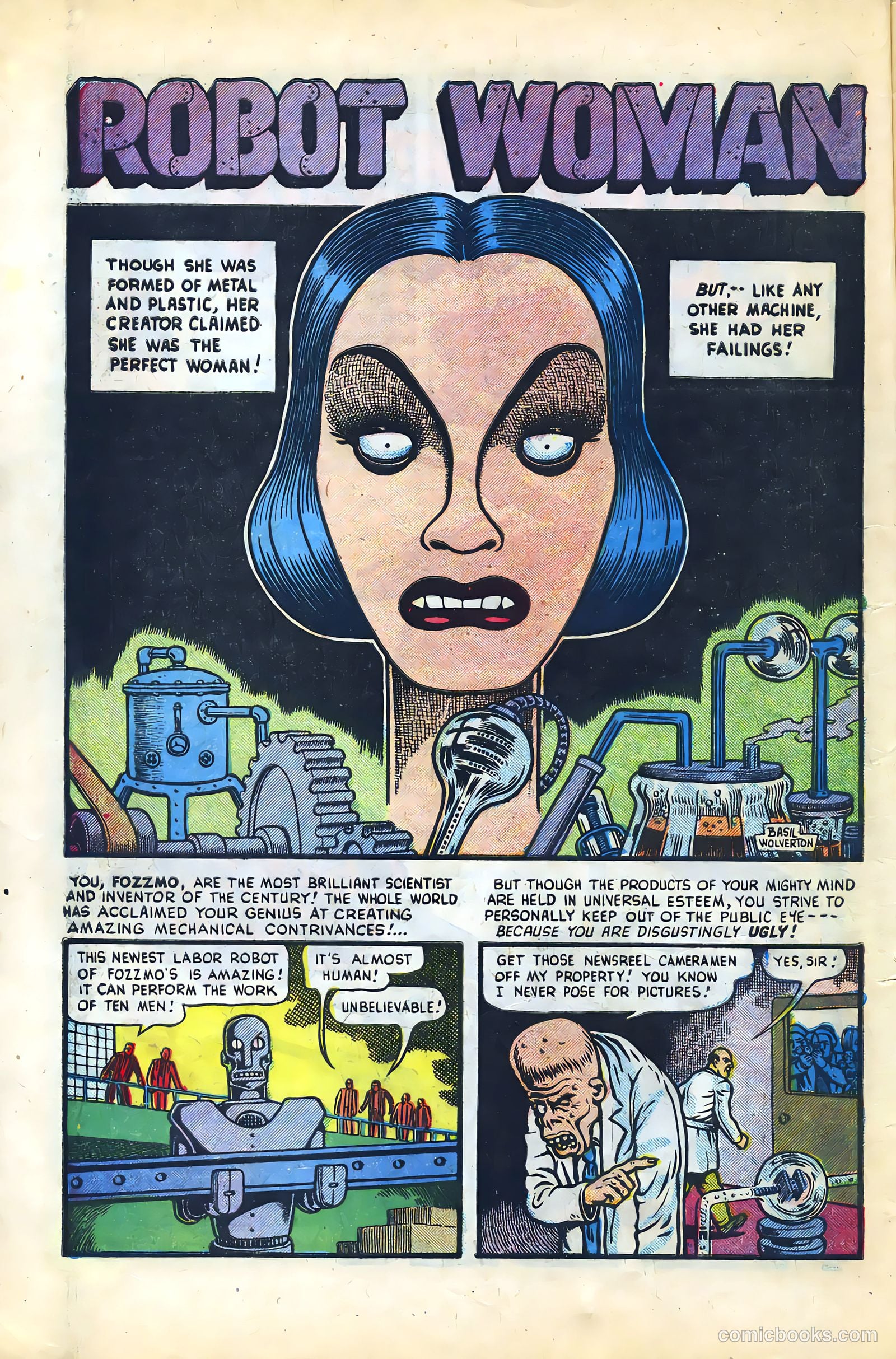 Weird Mysteries #2 (1952) — page 10 of 36