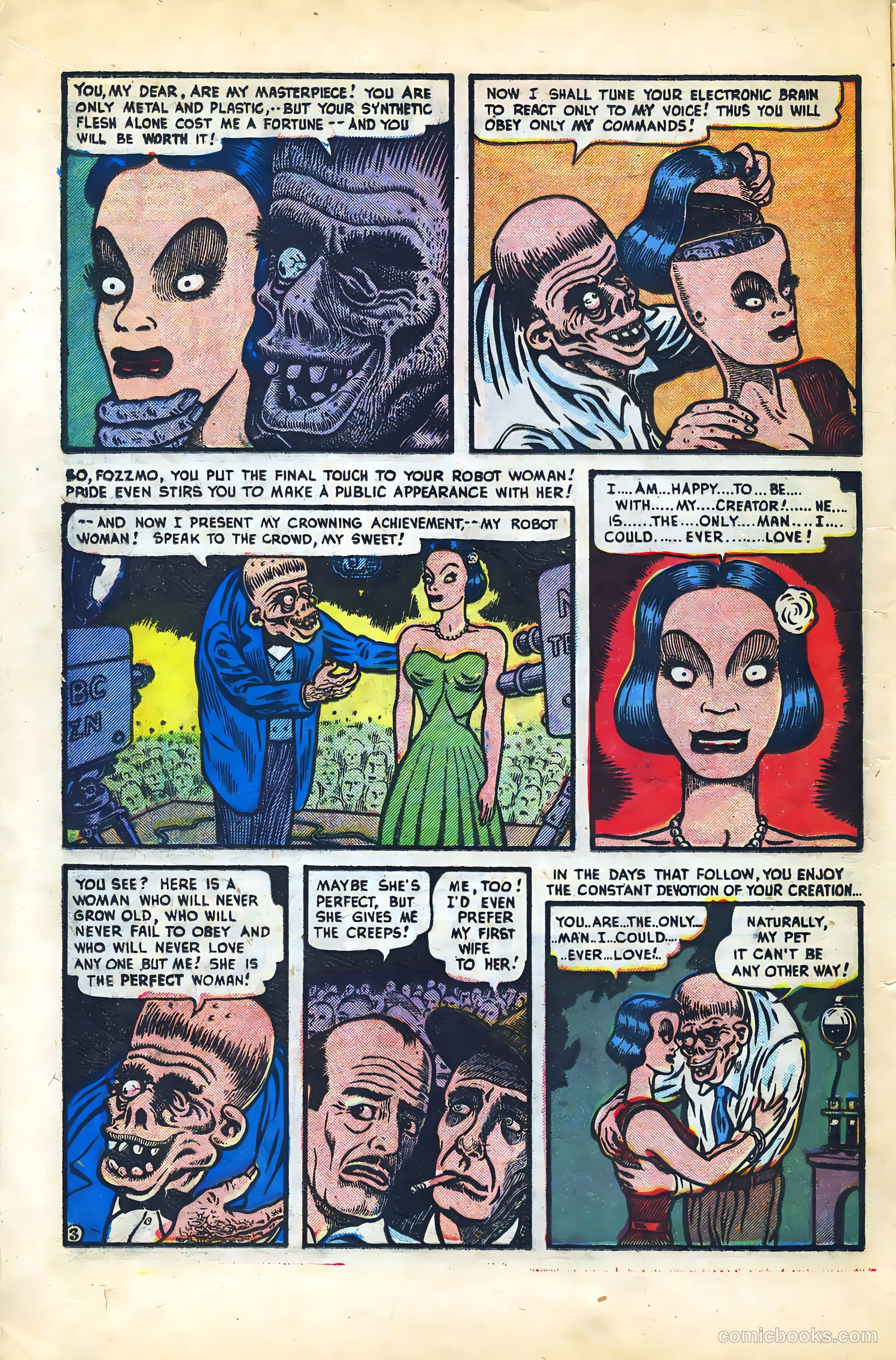 Weird Mysteries #2 (1952) — page 12 of 36