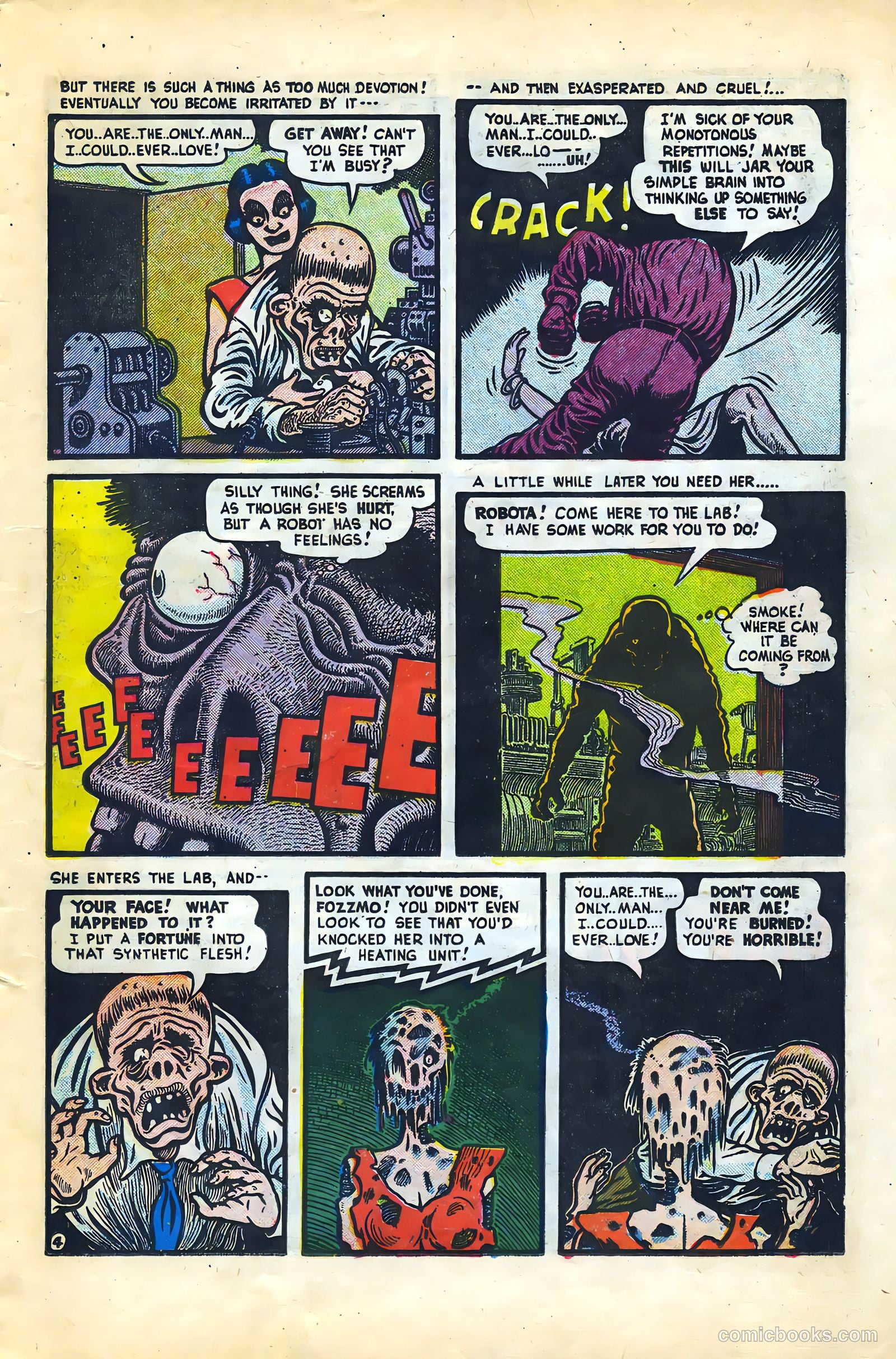 Weird Mysteries #2 (1952) — page 13 of 36