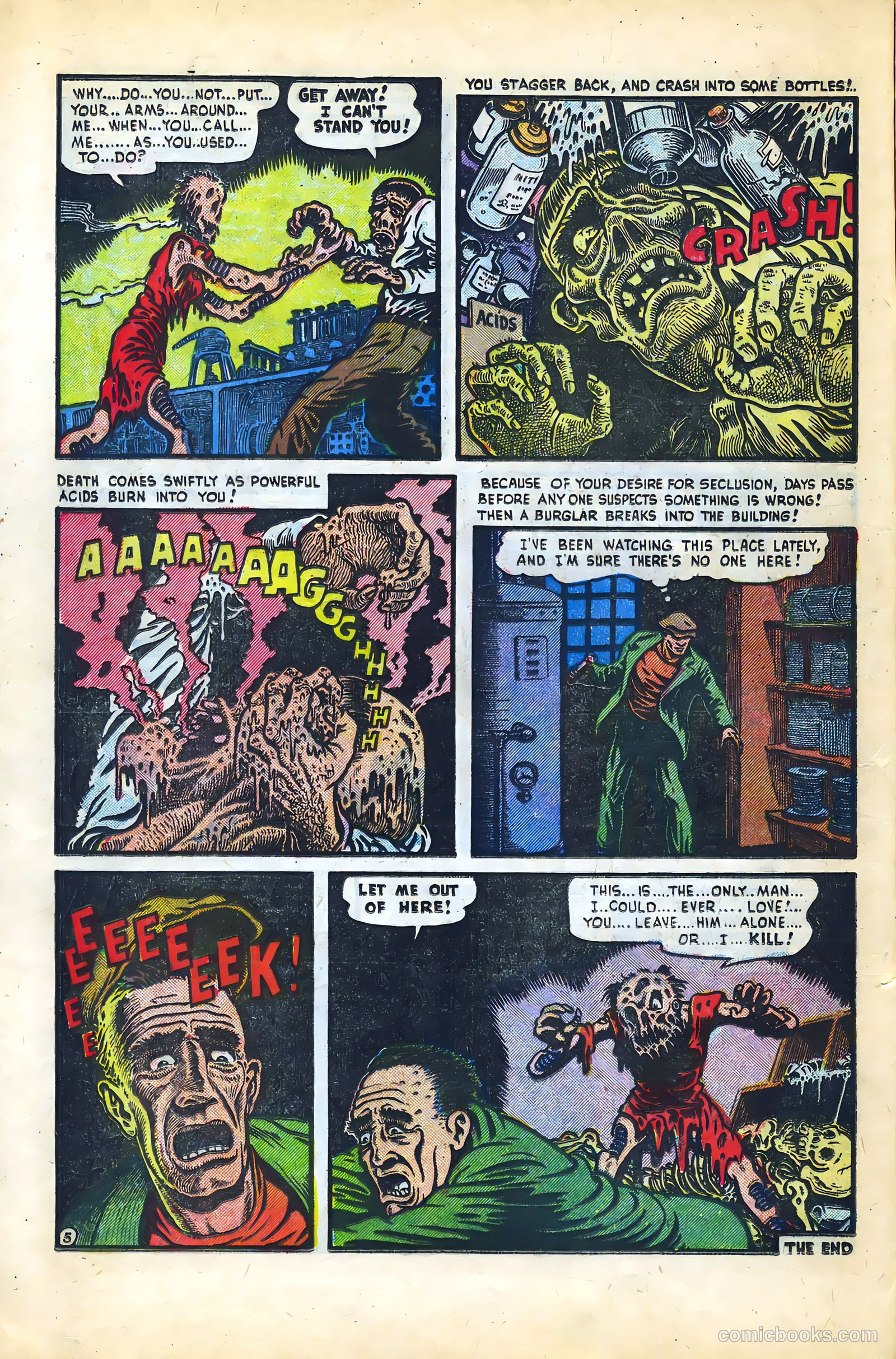 Weird Mysteries #2 (1952) — page 14 of 36