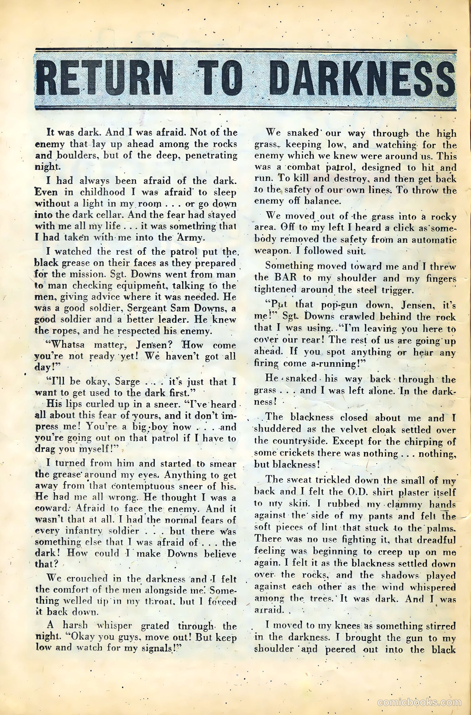 Weird Mysteries #2 (1952) — page 16 of 36