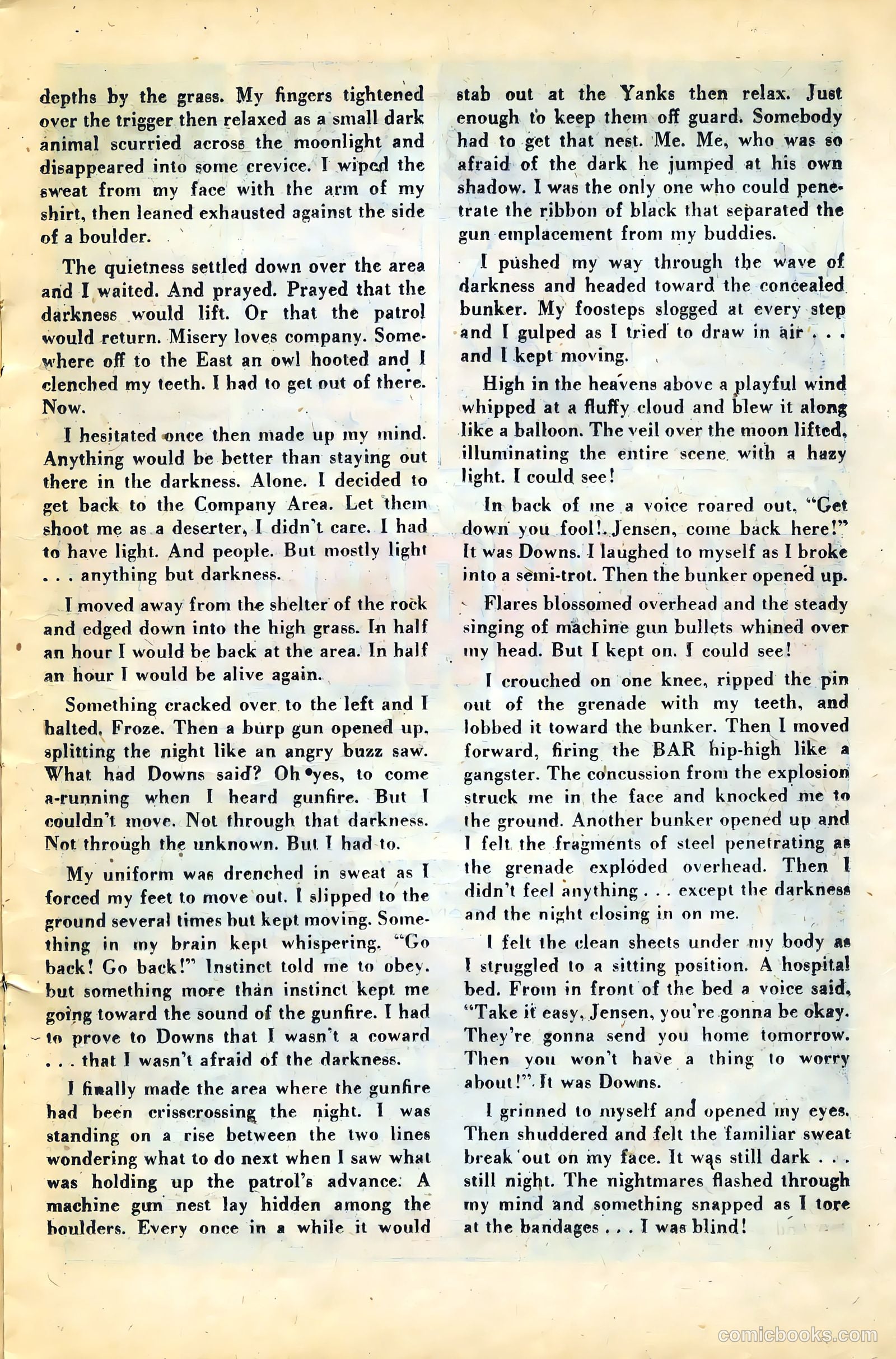 Weird Mysteries #2 (1952) — page 17 of 36